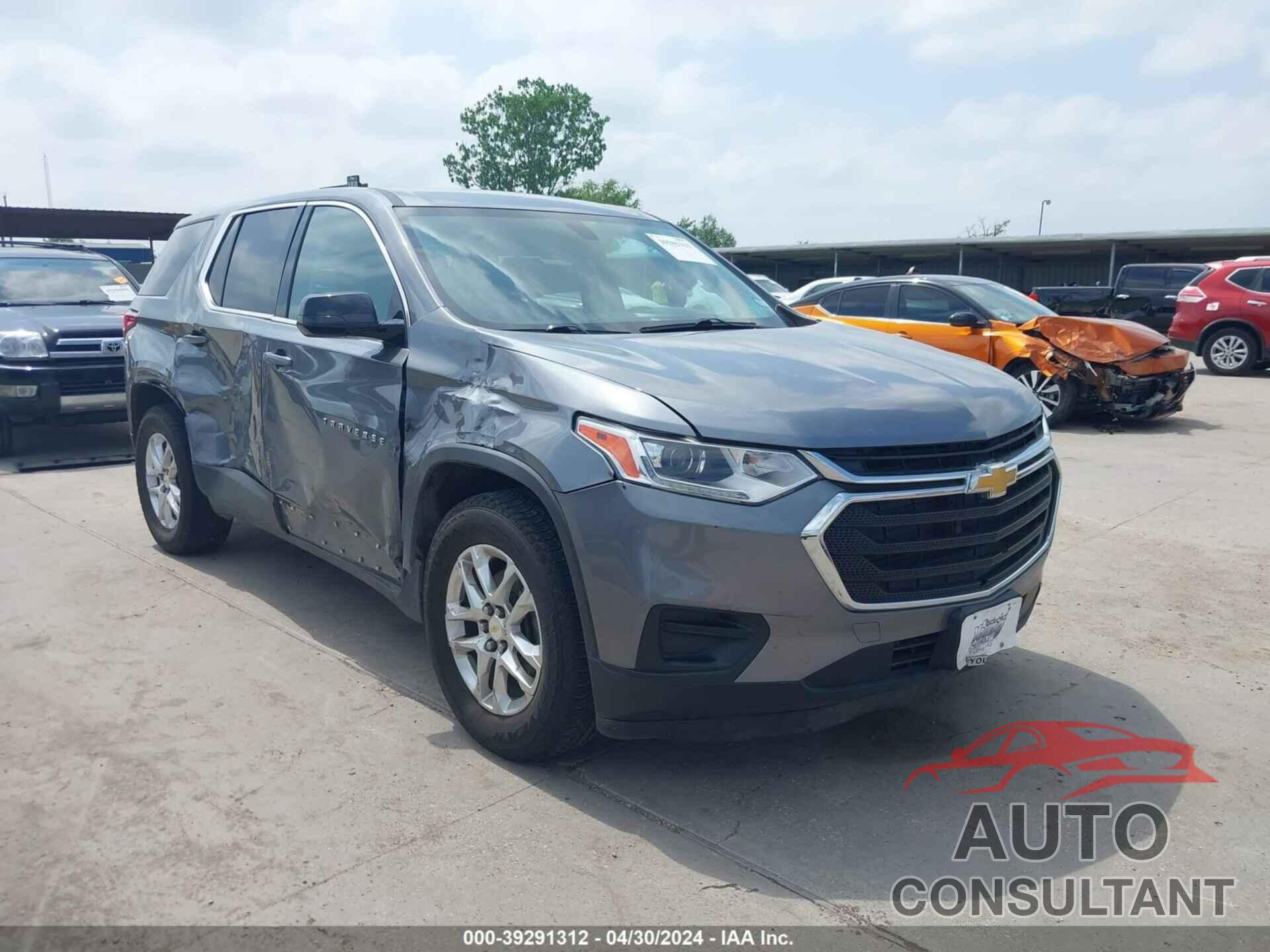 CHEVROLET TRAVERSE 2019 - 1GNERFKW4KJ163531