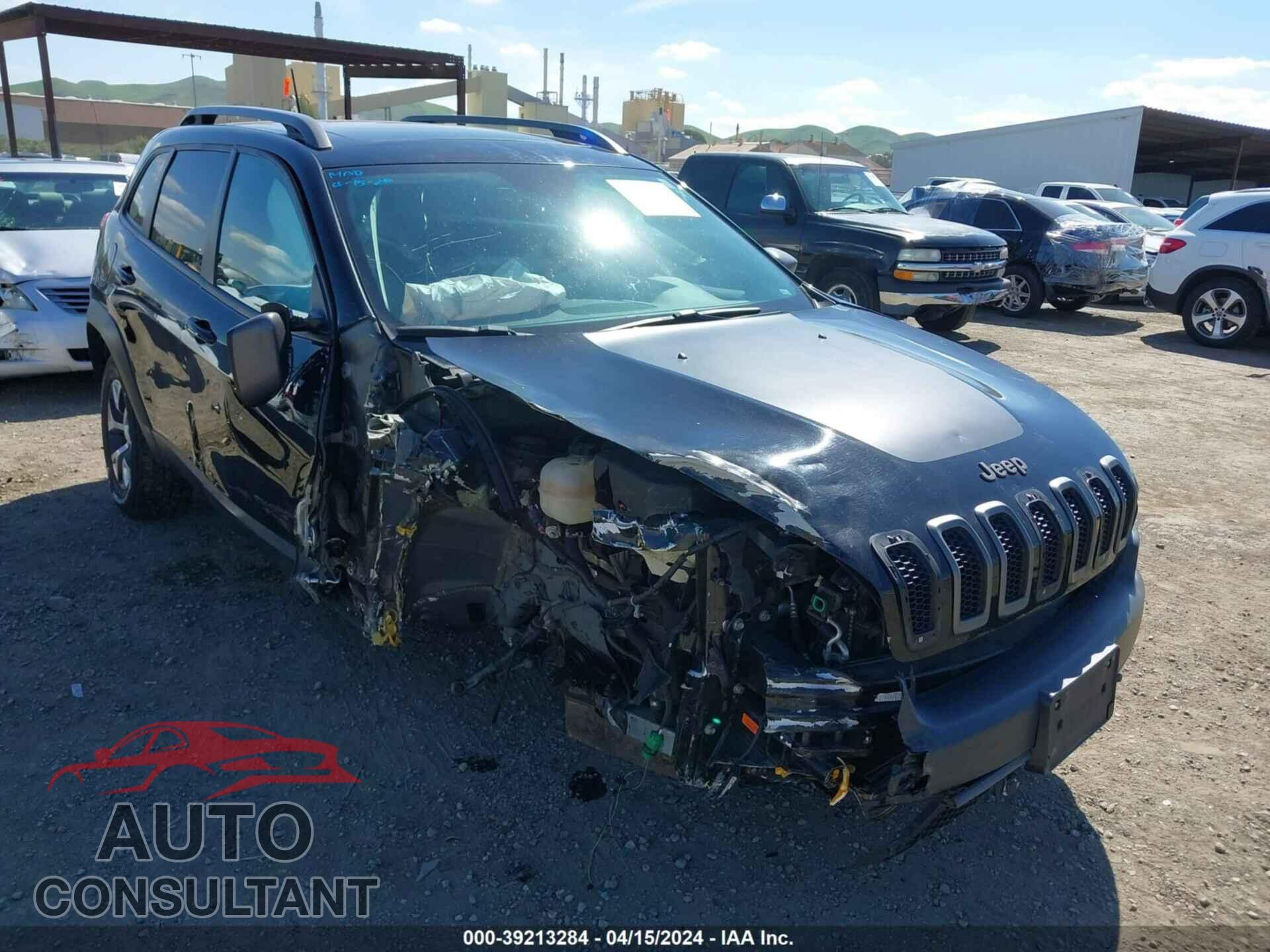 JEEP CHEROKEE 2017 - 1C4PJMBS4HW545337