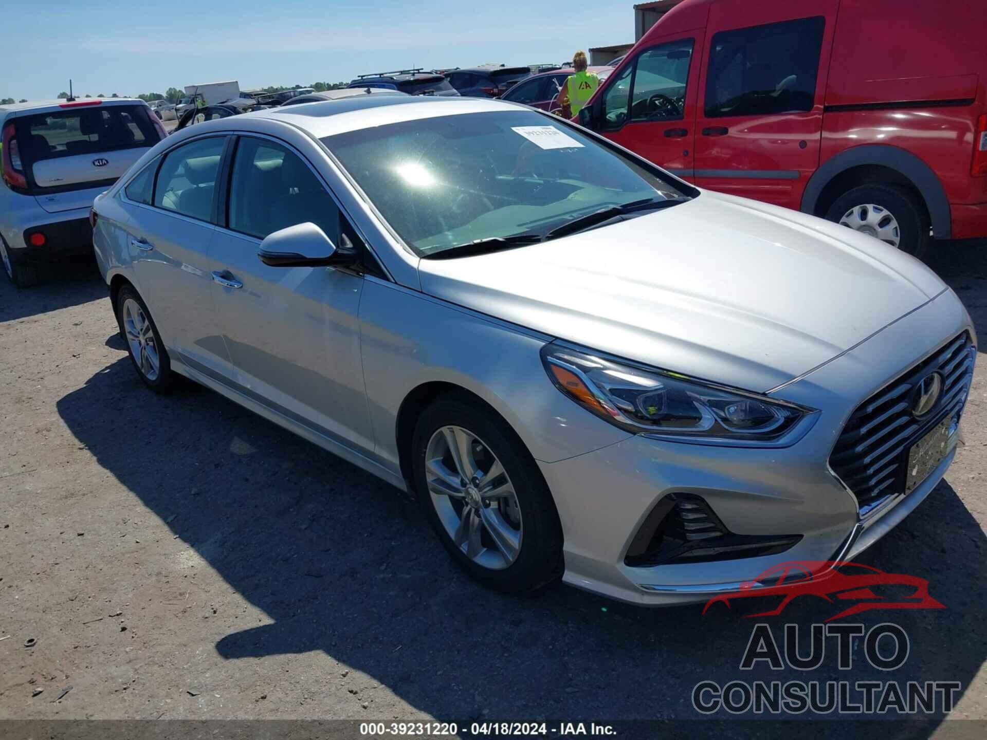 HYUNDAI SONATA 2018 - 5NPE34AFXJH677391