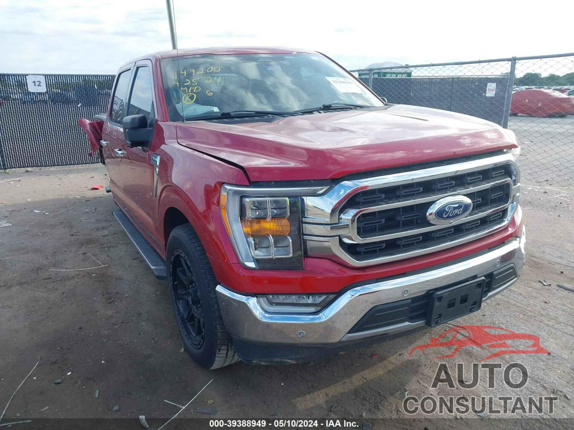 FORD F150 2021 - 1FTEW1C54MKD21499