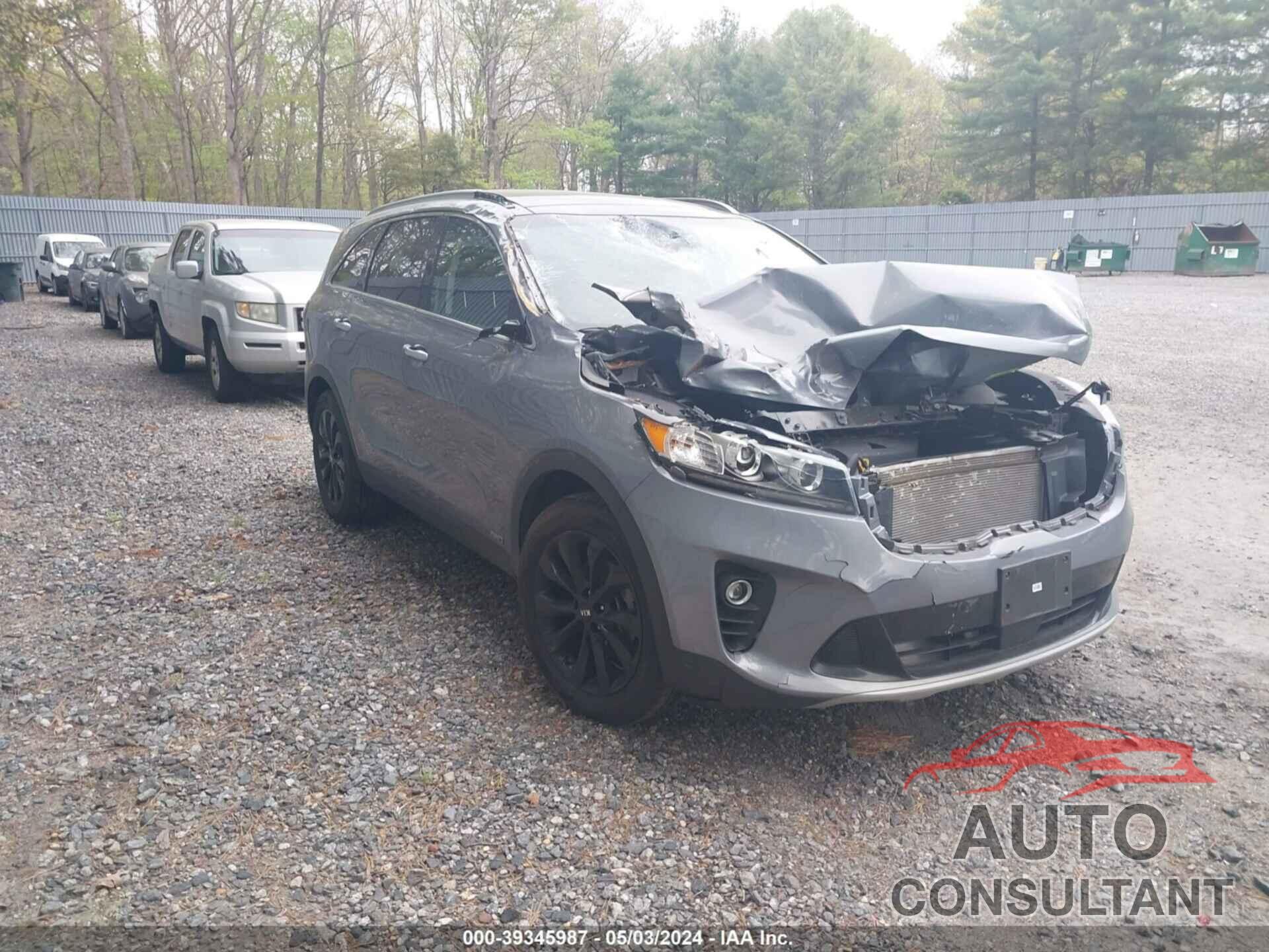 KIA SORENTO 2020 - 5XYPHDA53LG707505