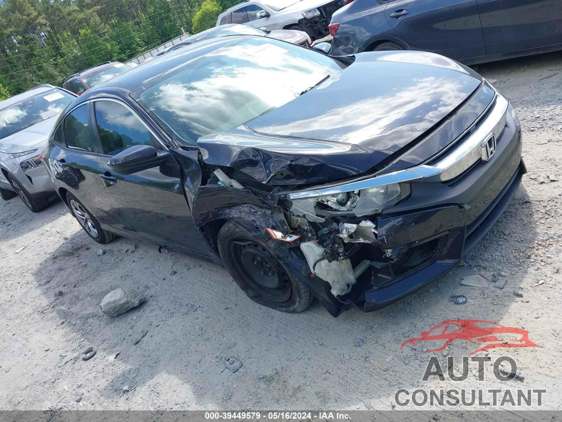 HONDA CIVIC 2016 - 19XFC2F52GE089717