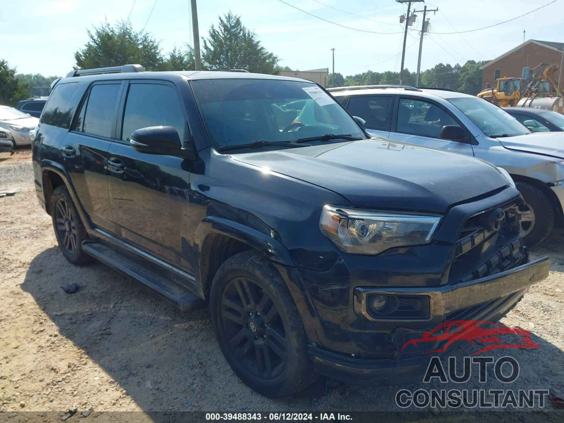 TOYOTA 4RUNNER 2020 - JTEBU5JR6L5754952