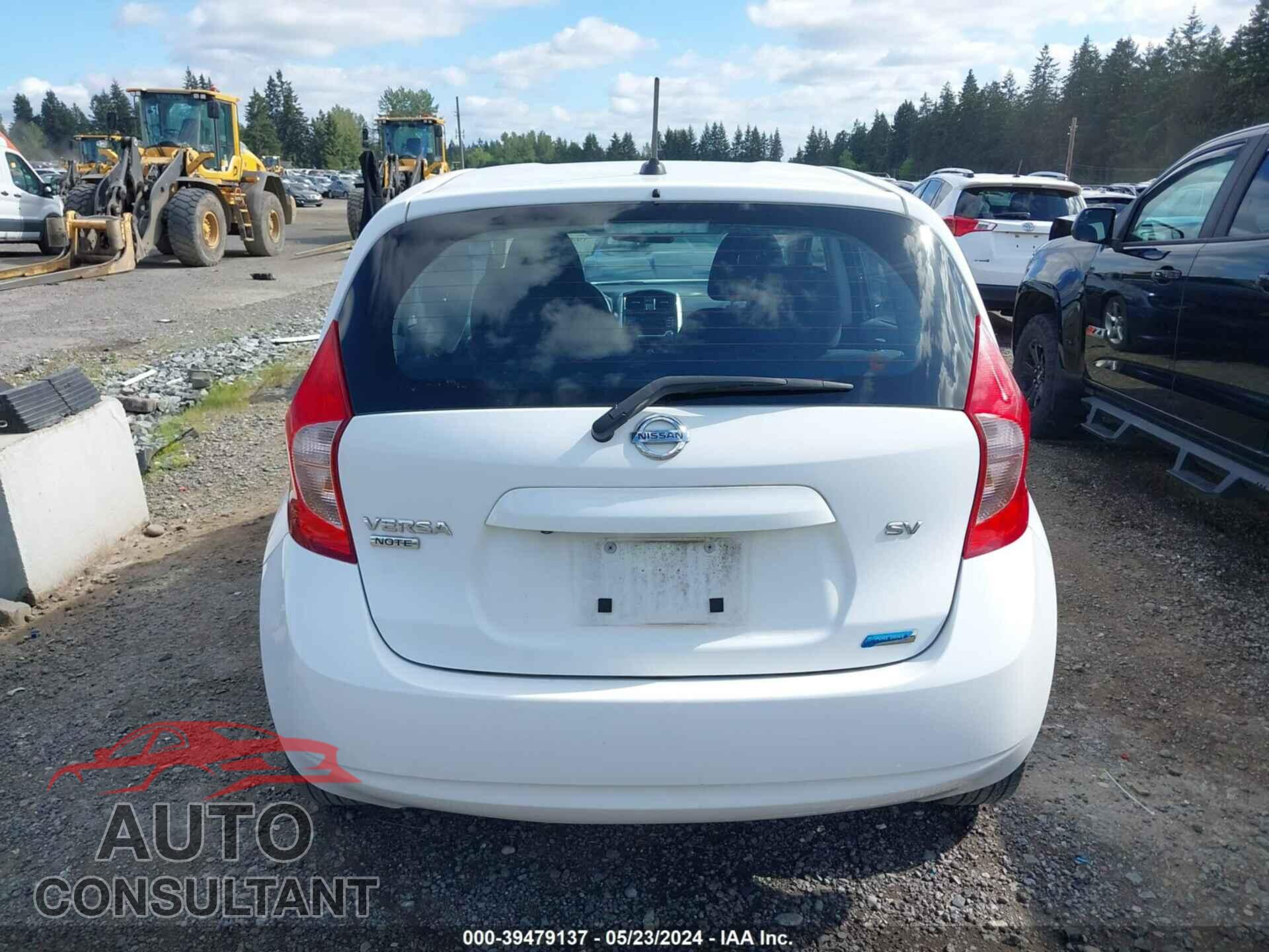 NISSAN VERSA NOTE 2016 - 3N1CE2CP8GL362452