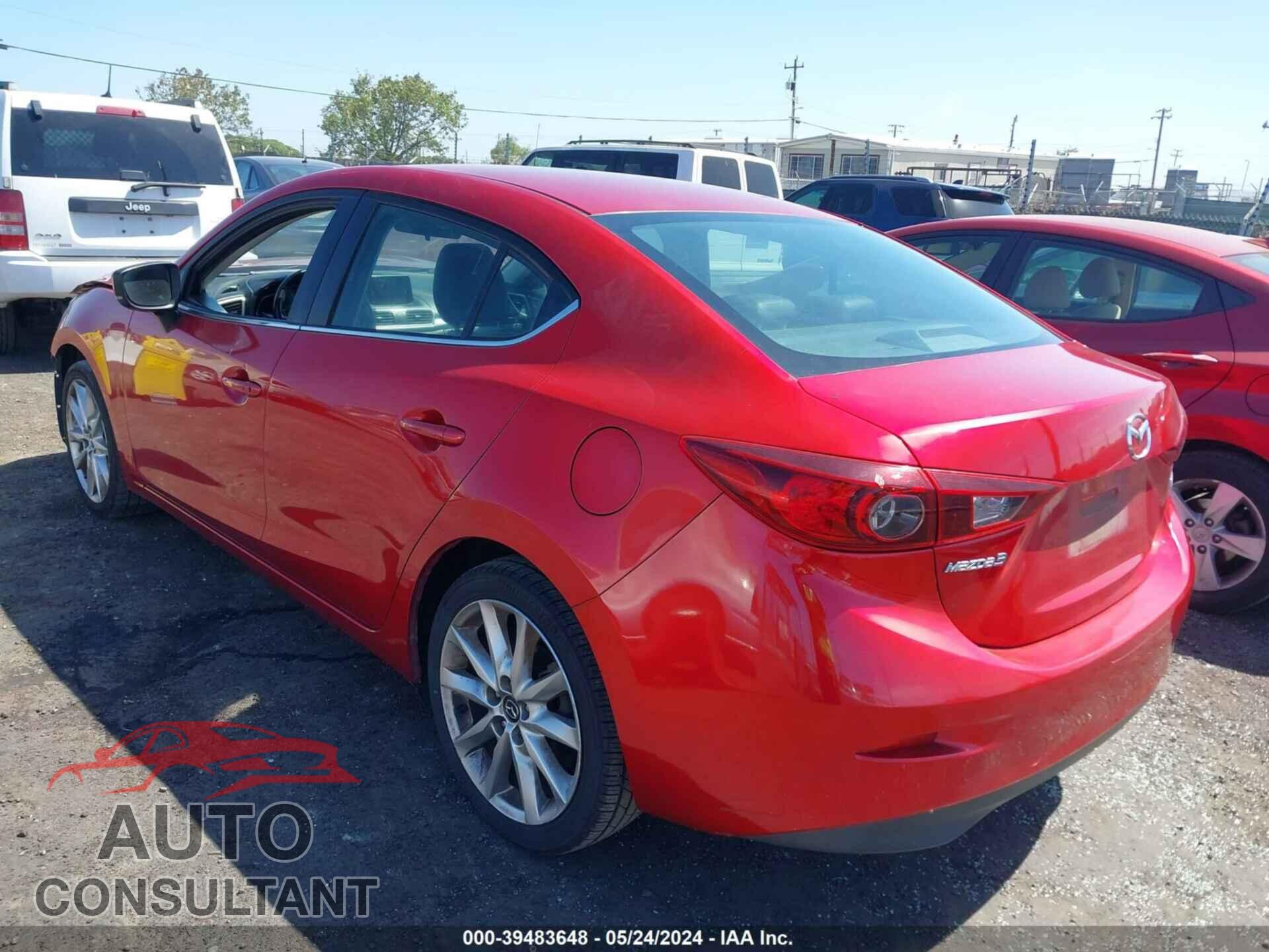 MAZDA MAZDA3 2017 - 3MZBN1V78HM112086