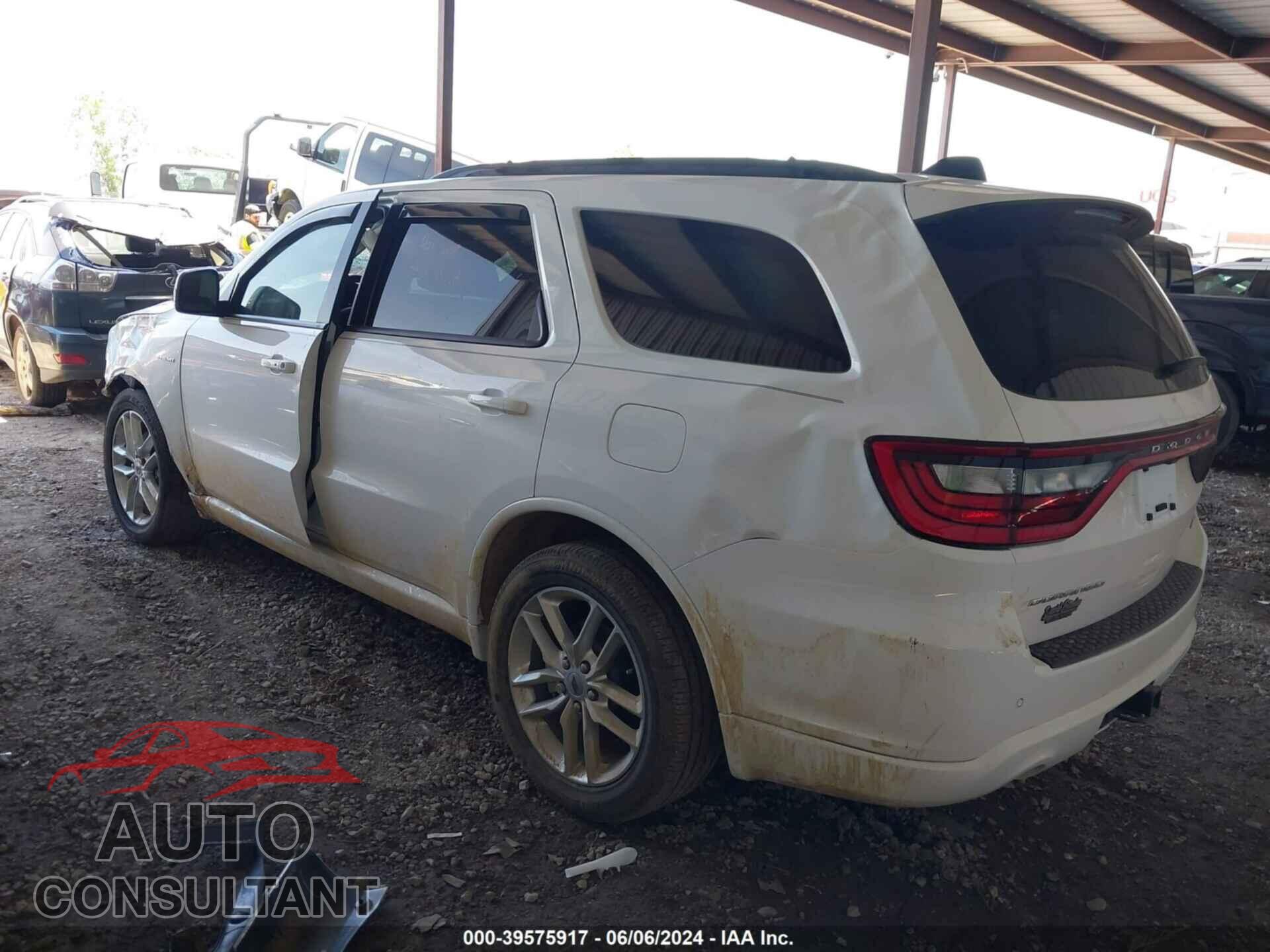 DODGE DURANGO 2023 - 1C4SDHCT2PC653956
