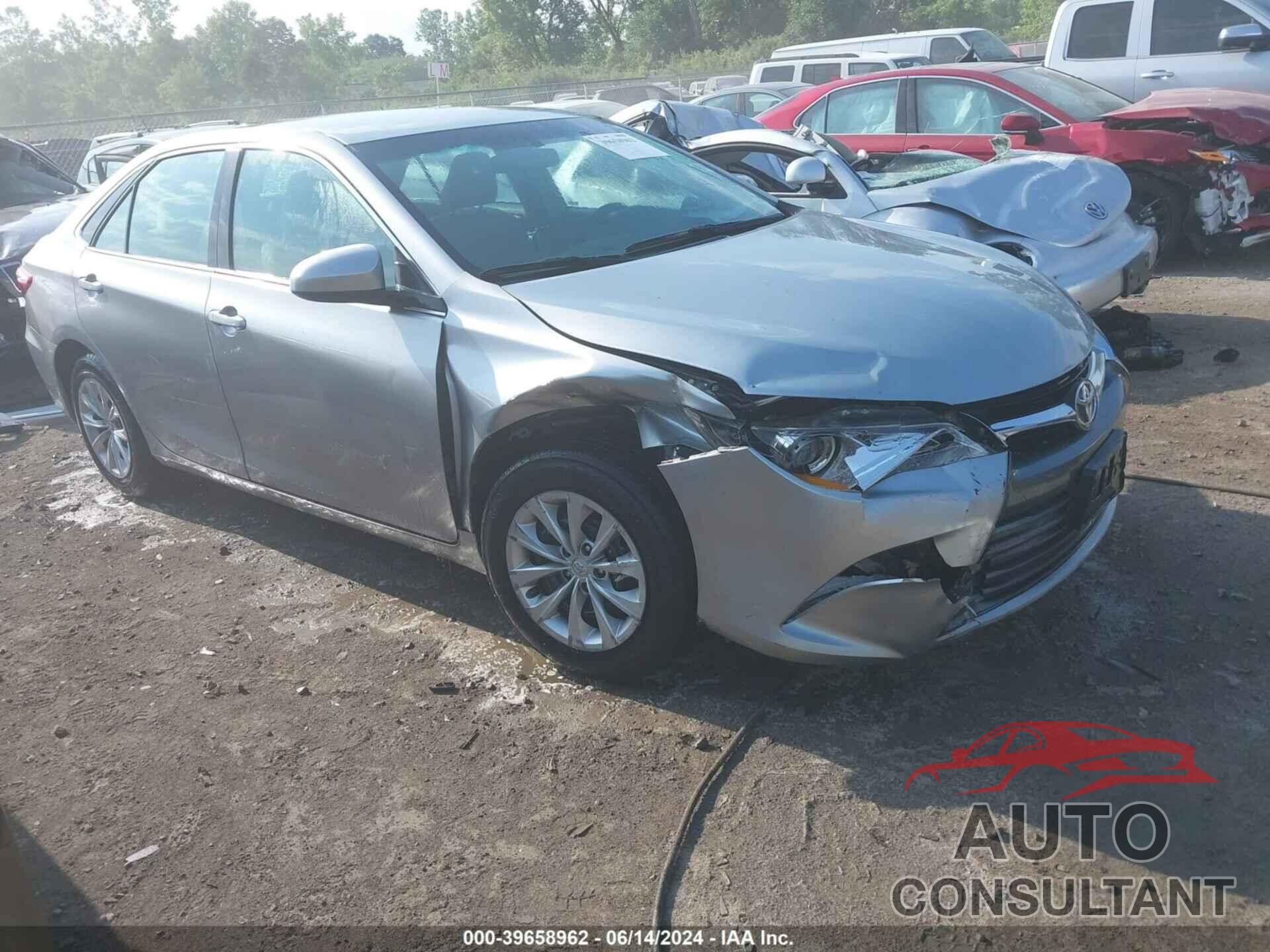 TOYOTA CAMRY 2017 - 4T1BF1FK6HU712454
