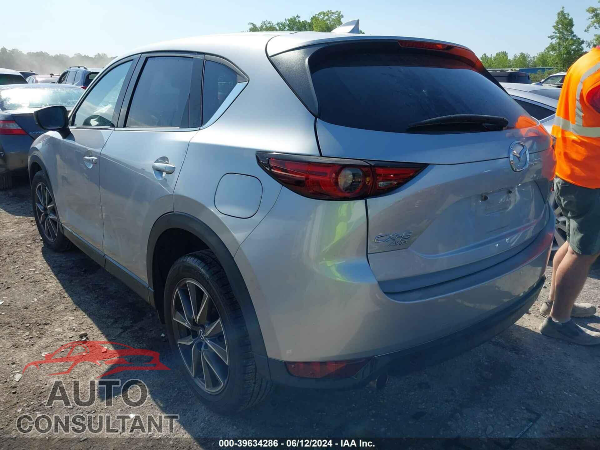 MAZDA CX-5 2017 - JM3KFBDL0H0113361