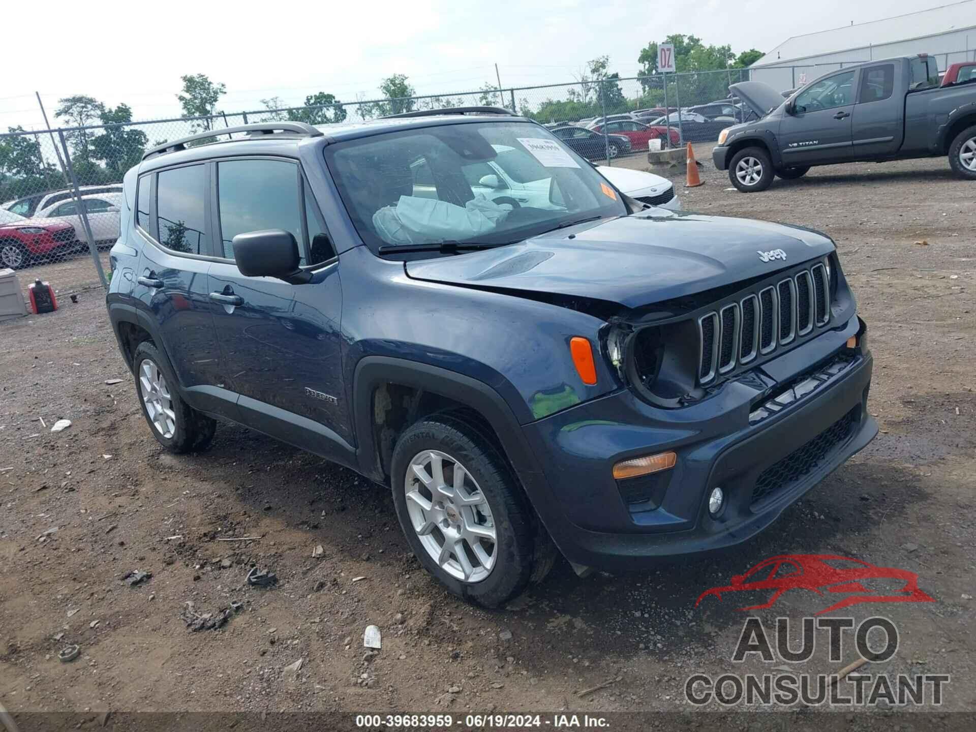 JEEP RENEGADE 2022 - ZACNJDB11NPN86996