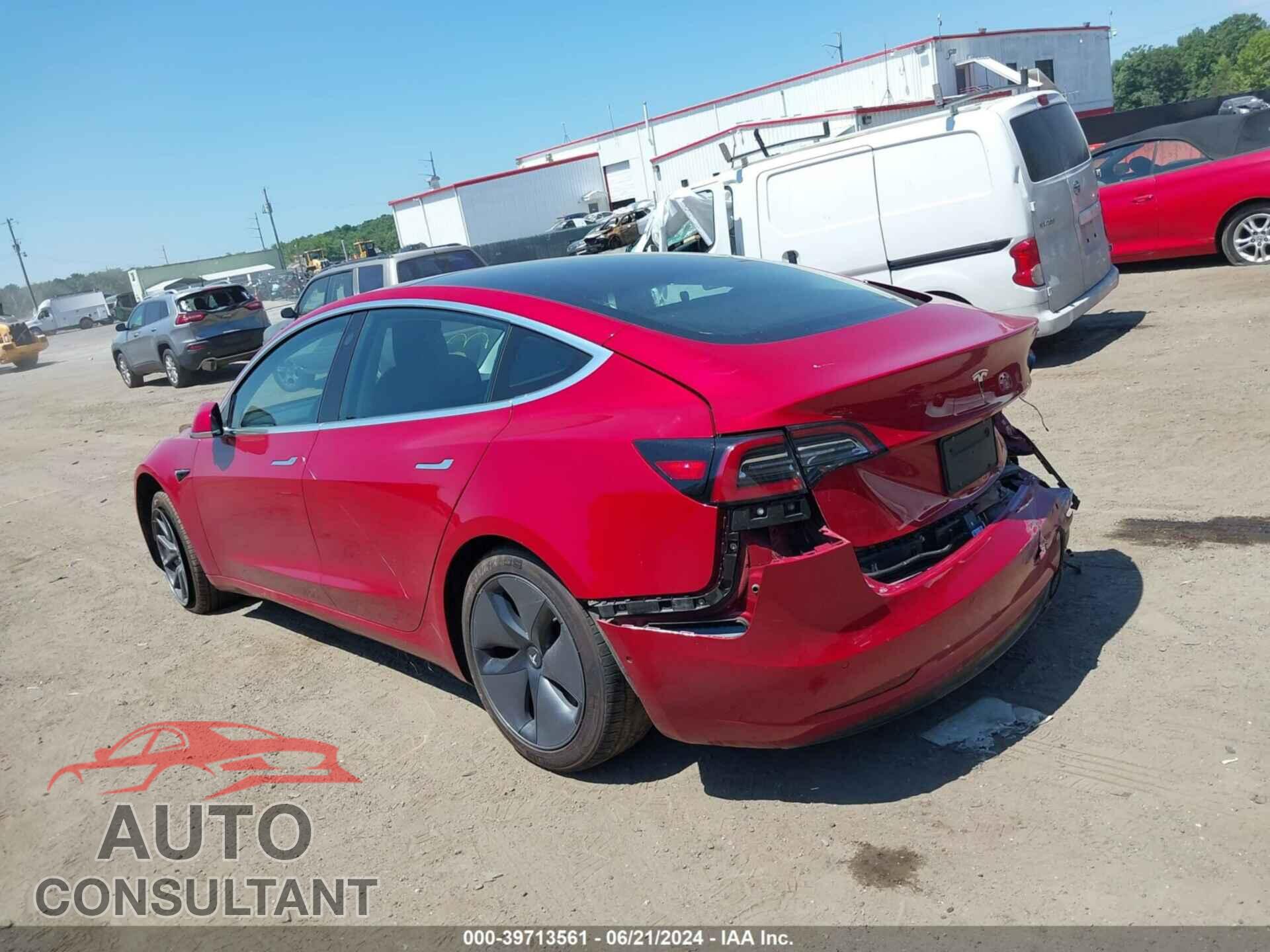 TESLA MODEL 3 2019 - 5YJ3E1EA4KF299048