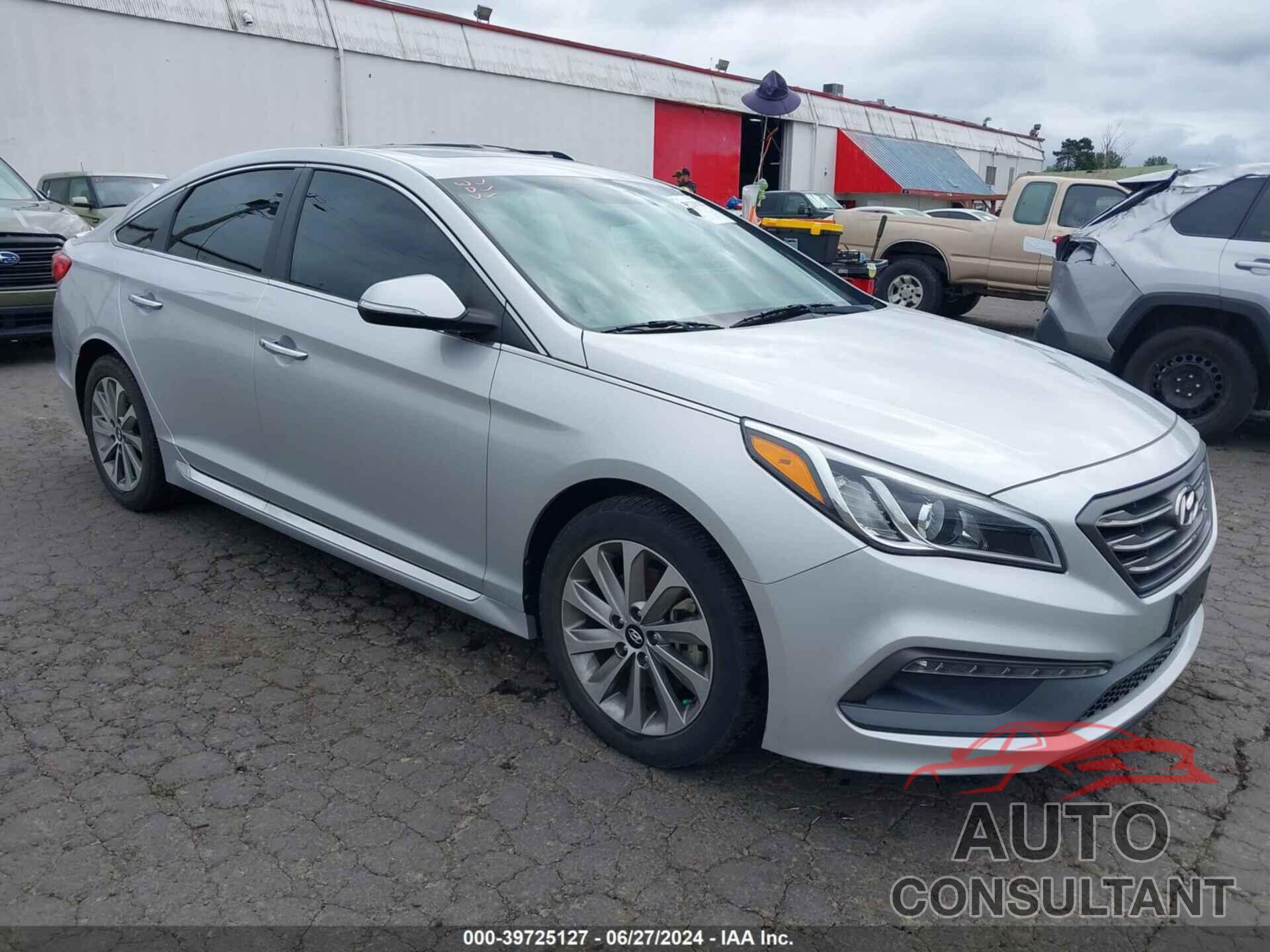 HYUNDAI SONATA 2016 - 5NPE34AF2GH360181