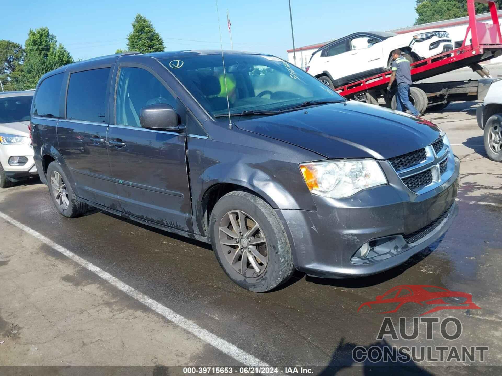 DODGE GRAND CARAVAN 2017 - 2C4RDGCG8HR807011