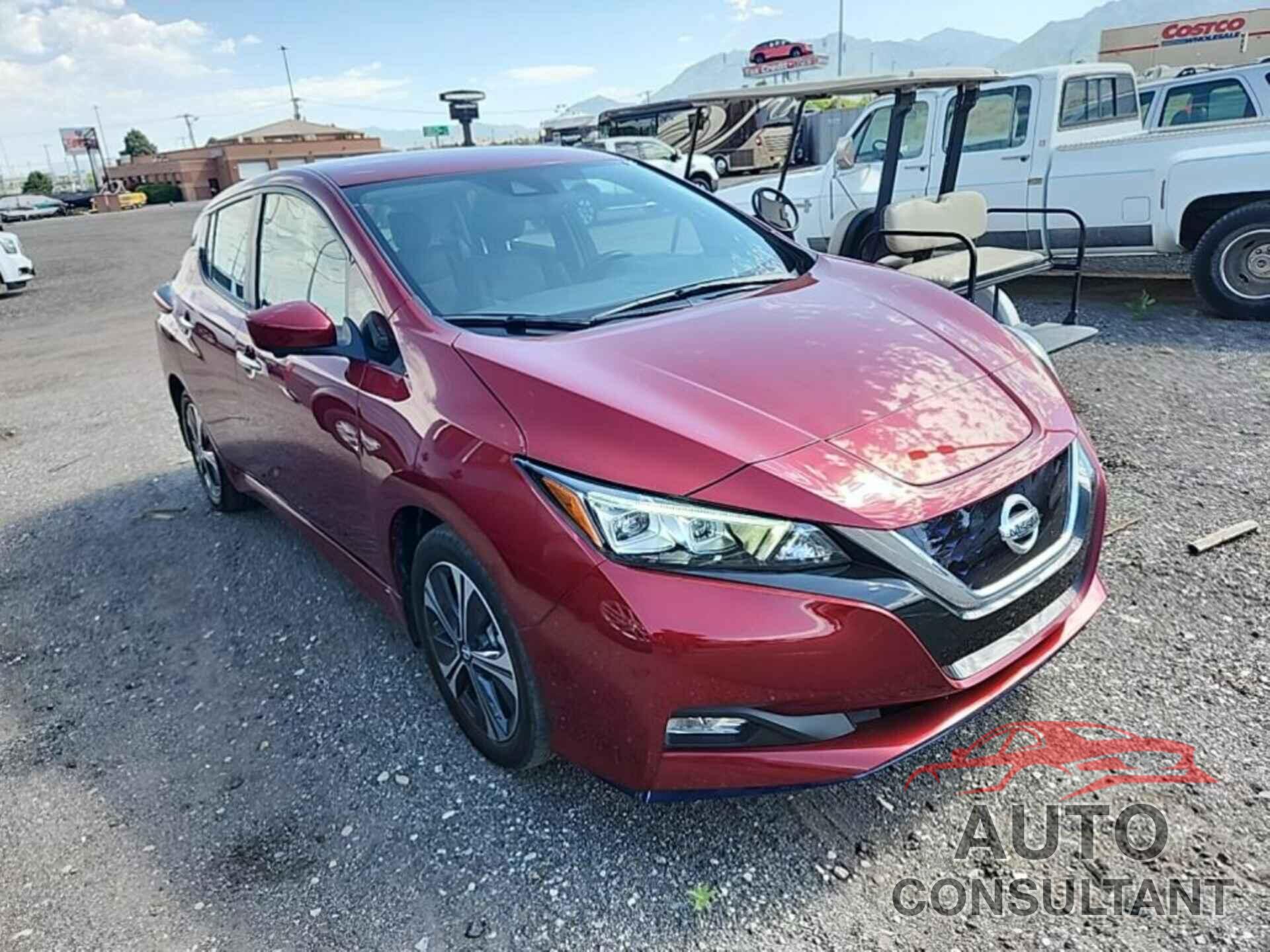 NISSAN LEAF 2022 - 1N4BZ1CVXNC552242