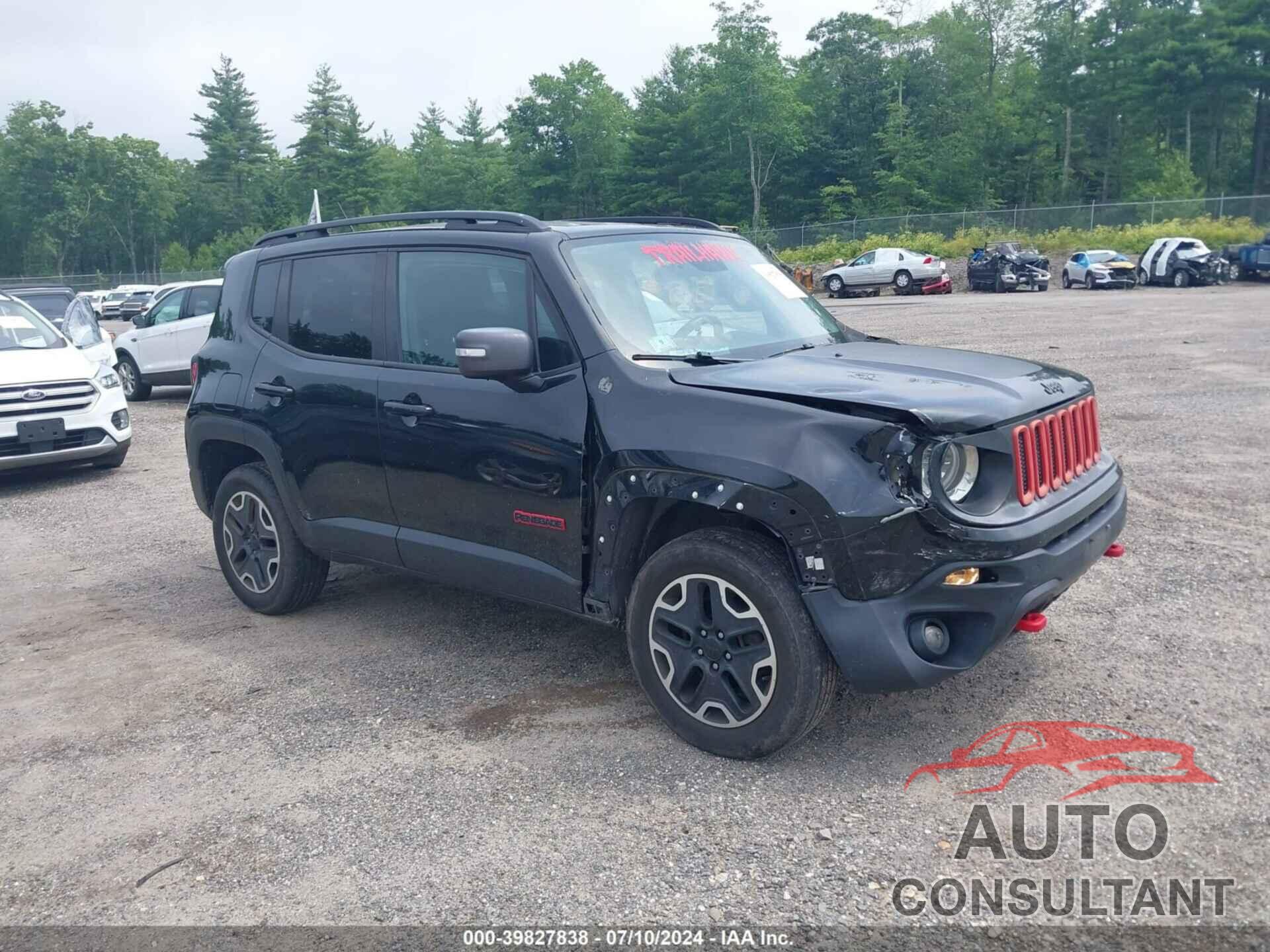 JEEP RENEGADE 2017 - ZACCJBCB3HPE56020