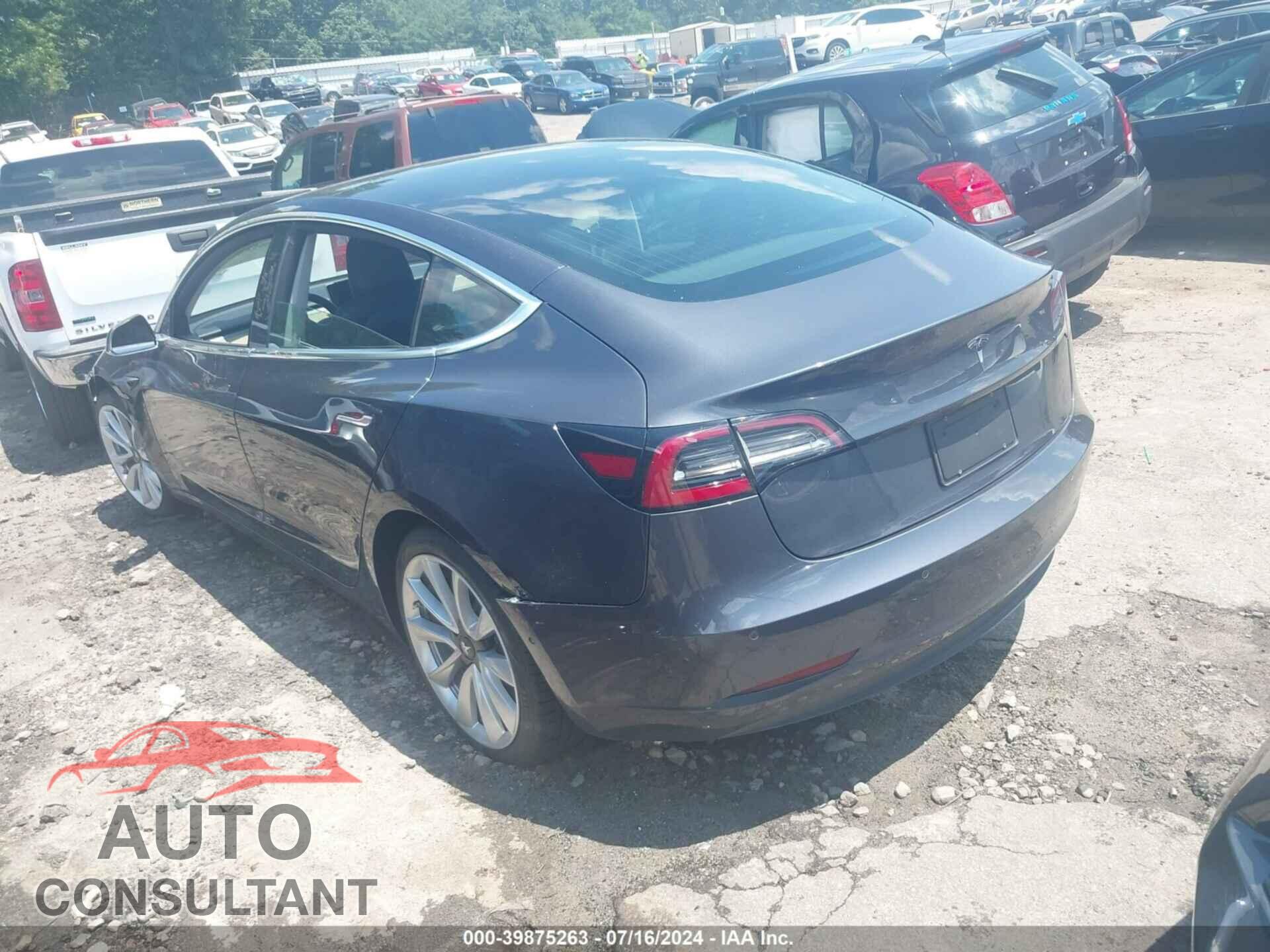 TESLA MODEL 3 2019 - 5YJ3E1EA1KF300768