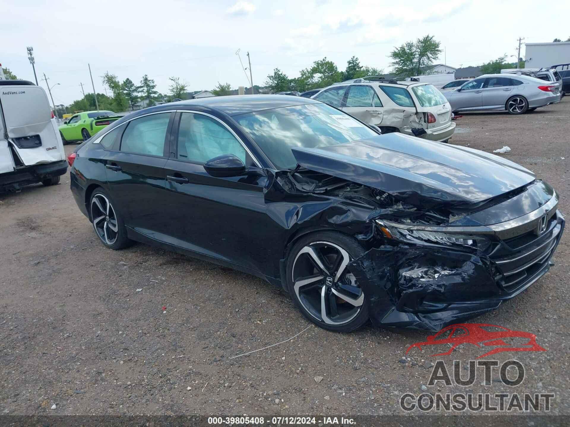 HONDA ACCORD 2022 - 1HGCV1F37NA051195