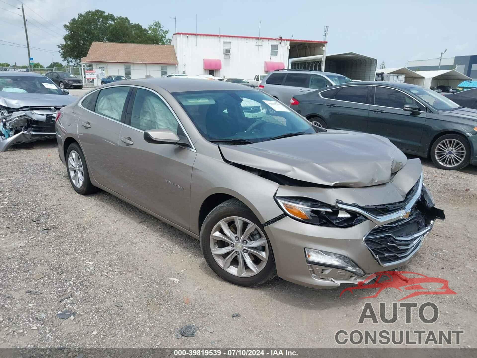 CHEVROLET MALIBU 2022 - 1G1ZD5ST9NF209699