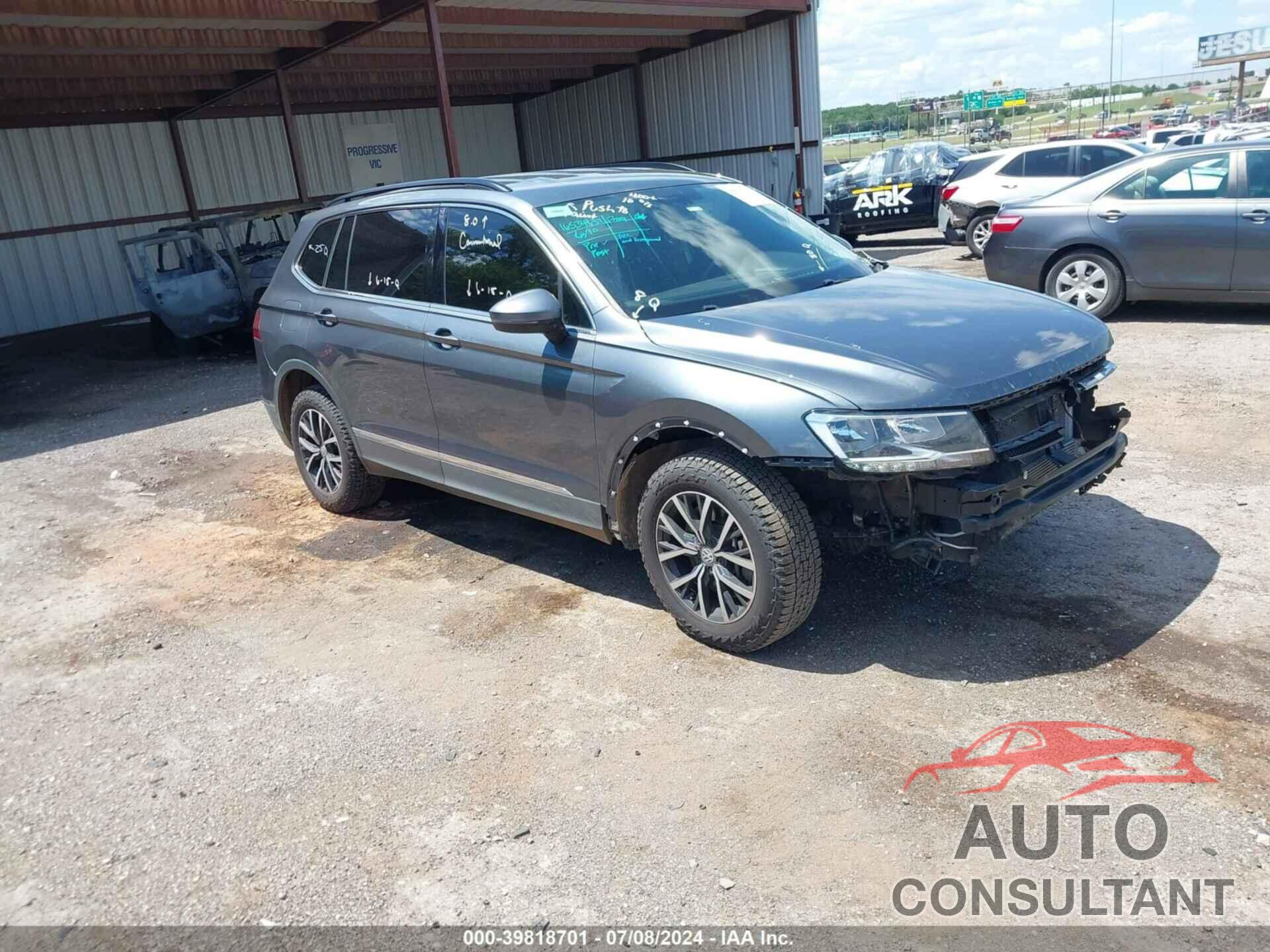 VOLKSWAGEN TIGUAN 2020 - 3VV2B7AX5LM110780