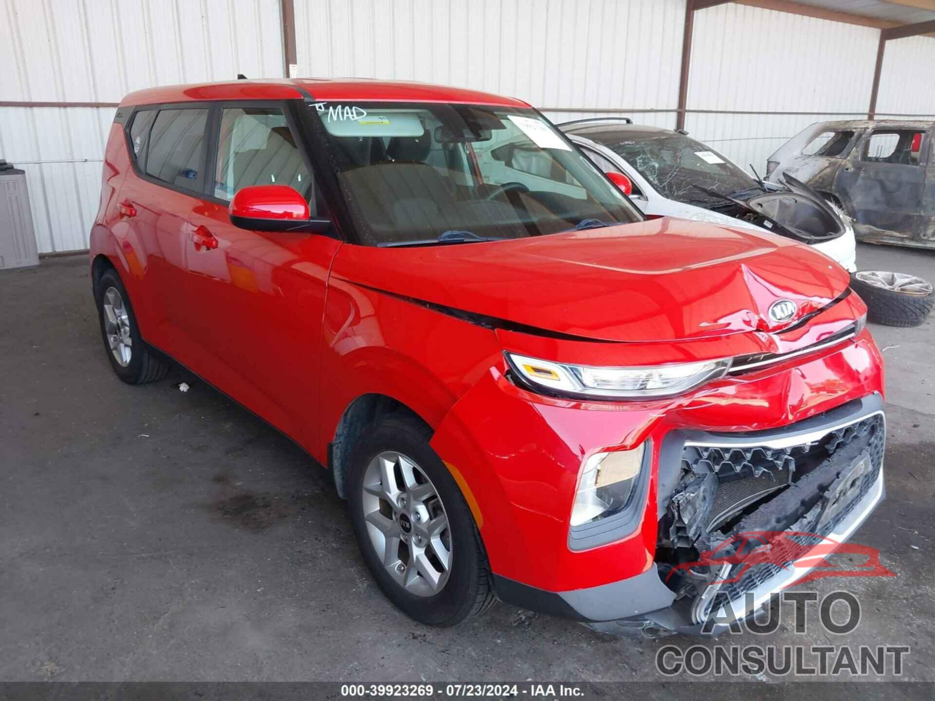 KIA SOUL 2020 - KNDJ23AUXL7074166