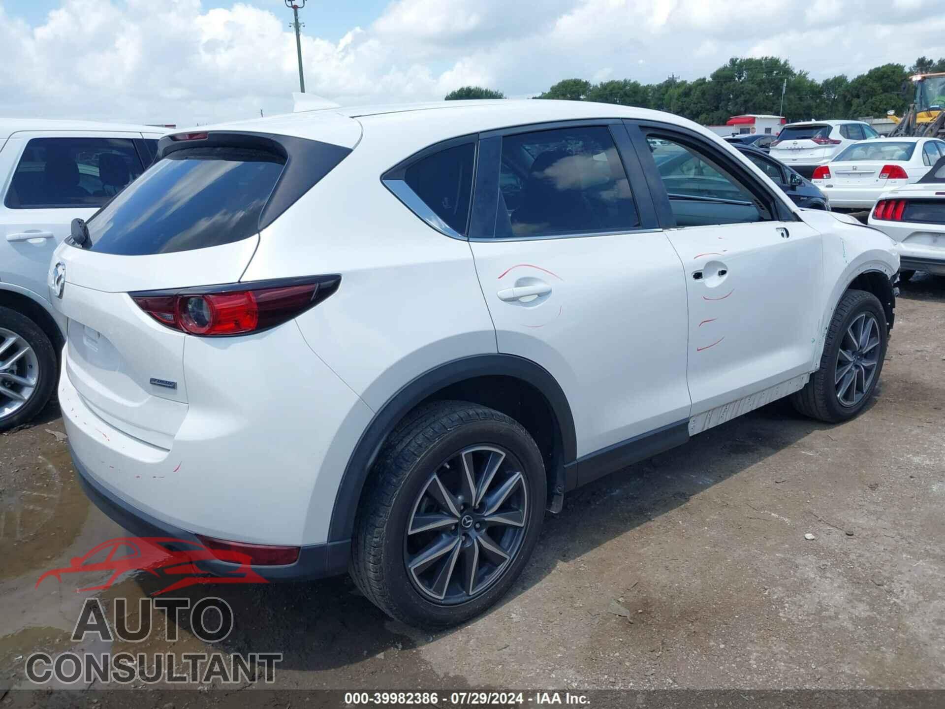 MAZDA CX-5 2018 - JM3KFACM4J1429074
