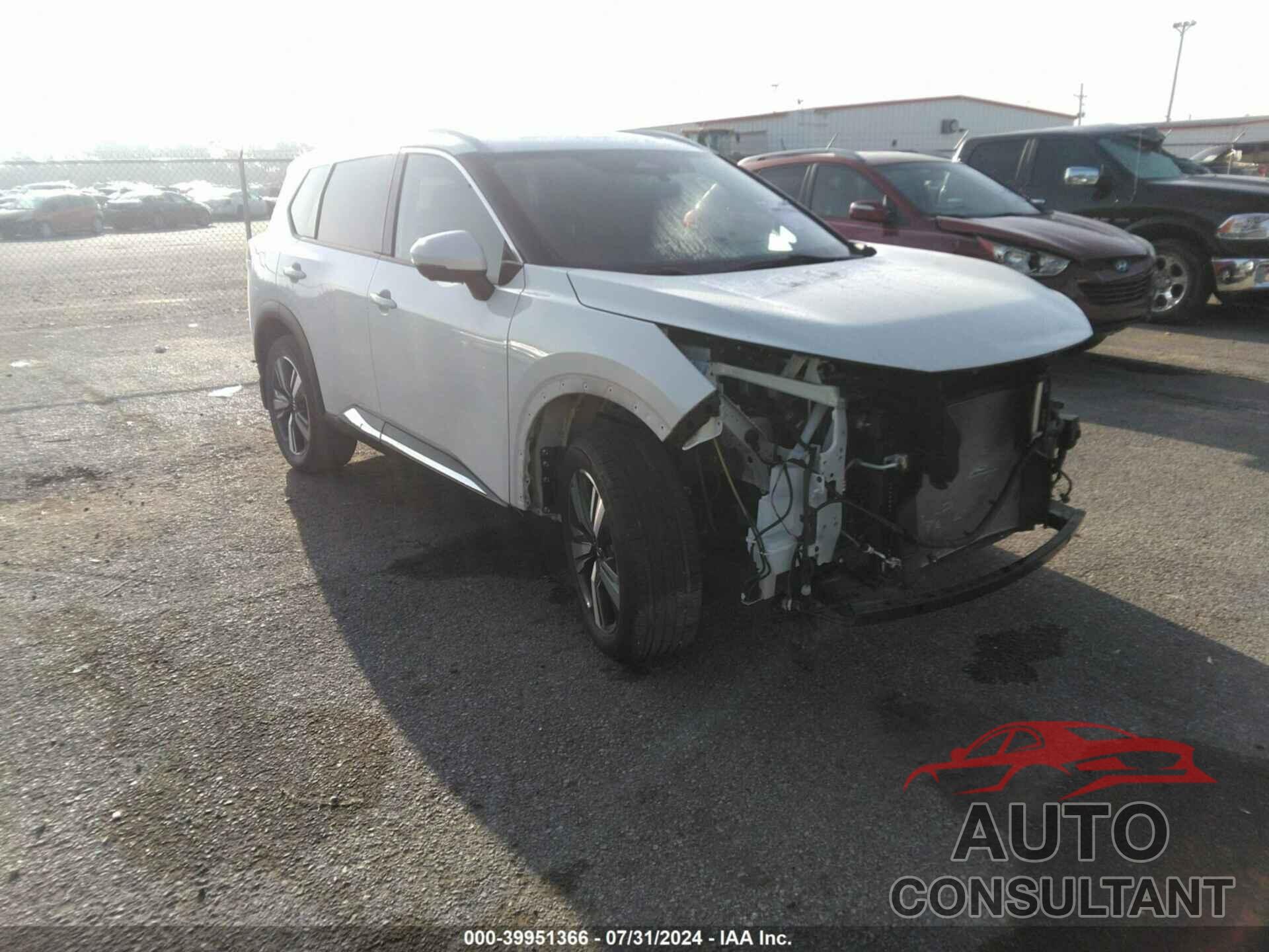 NISSAN ROGUE 2021 - JN8AT3DC0MW103122