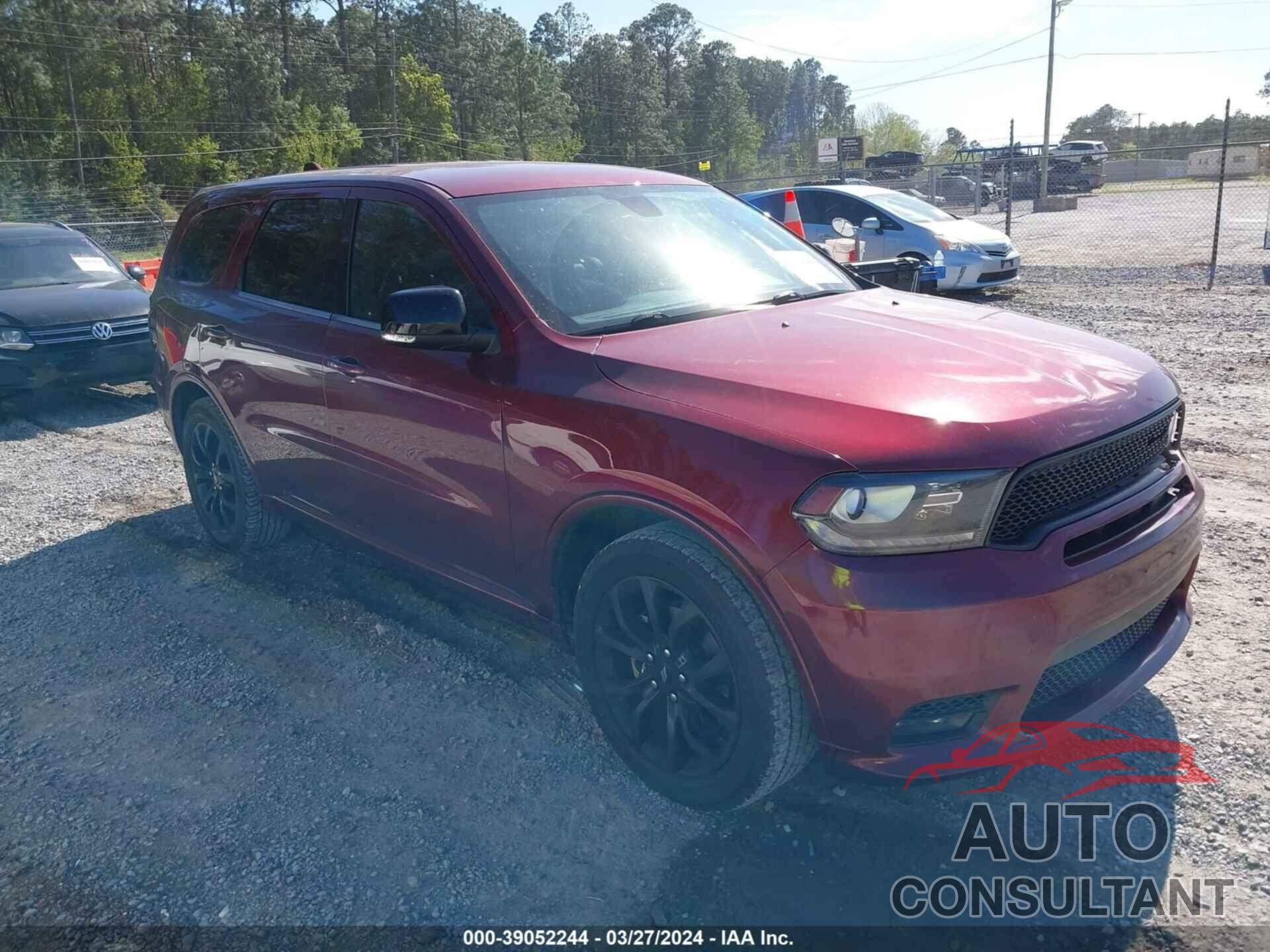 DODGE DURANGO 2019 - 1C4RDHDG1KC753538
