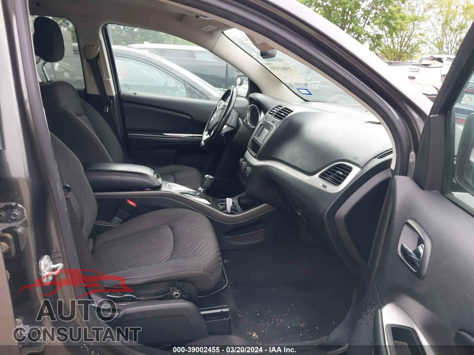 DODGE JOURNEY 2017 - 3C4PDCBB2HT507967
