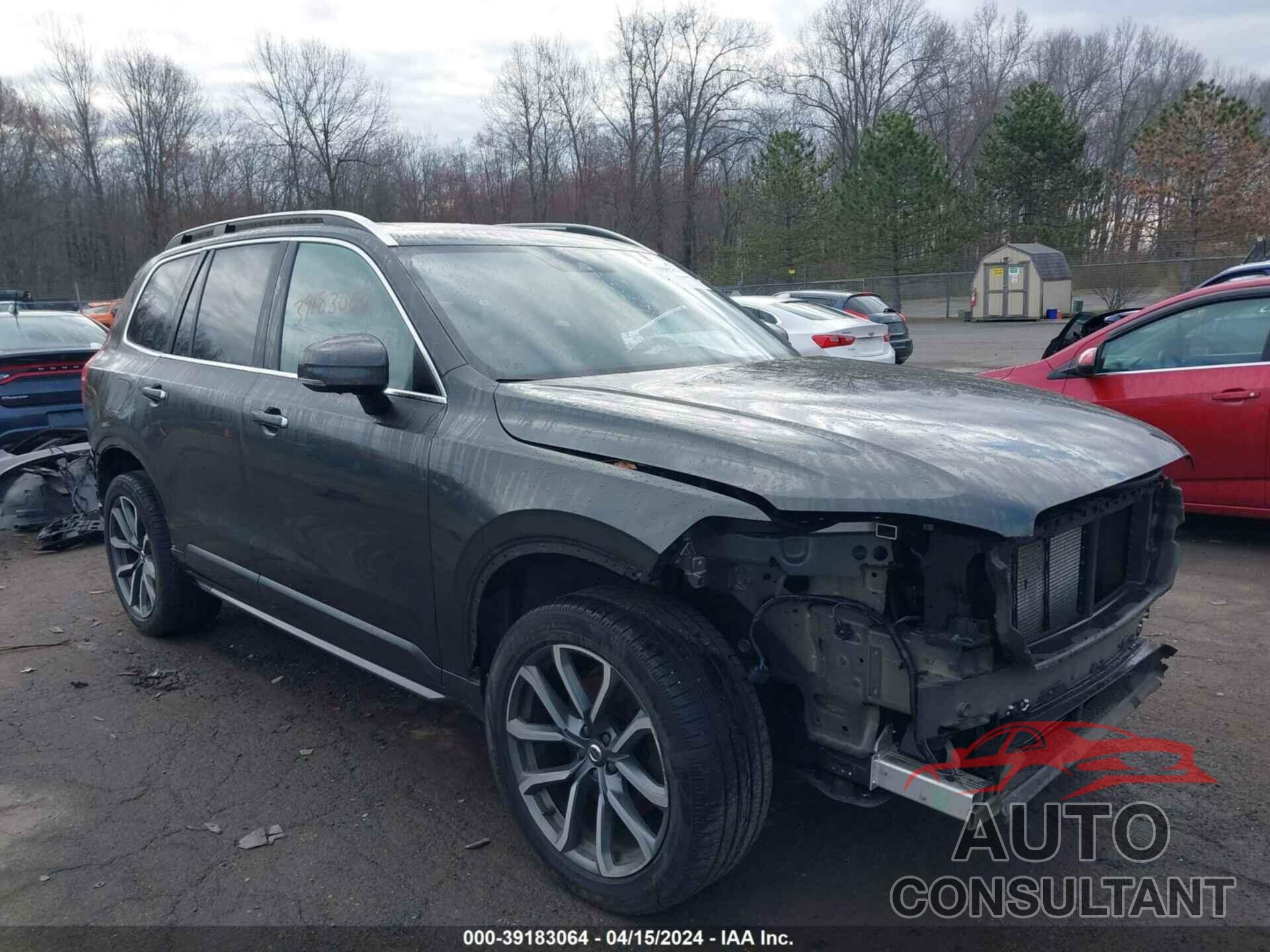 VOLVO XC90 2018 - YV4102PK8J1359127