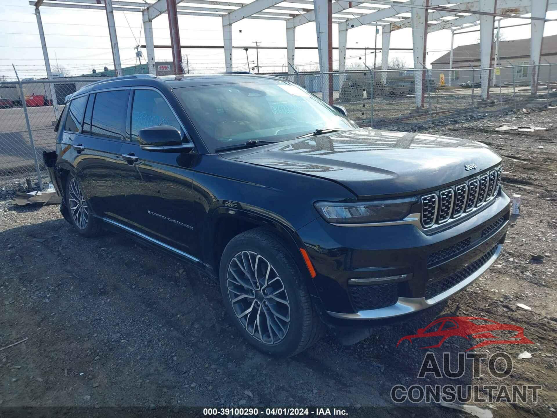 JEEP GRAND CHEROKEE L 2021 - 1C4RJKET3M8146483