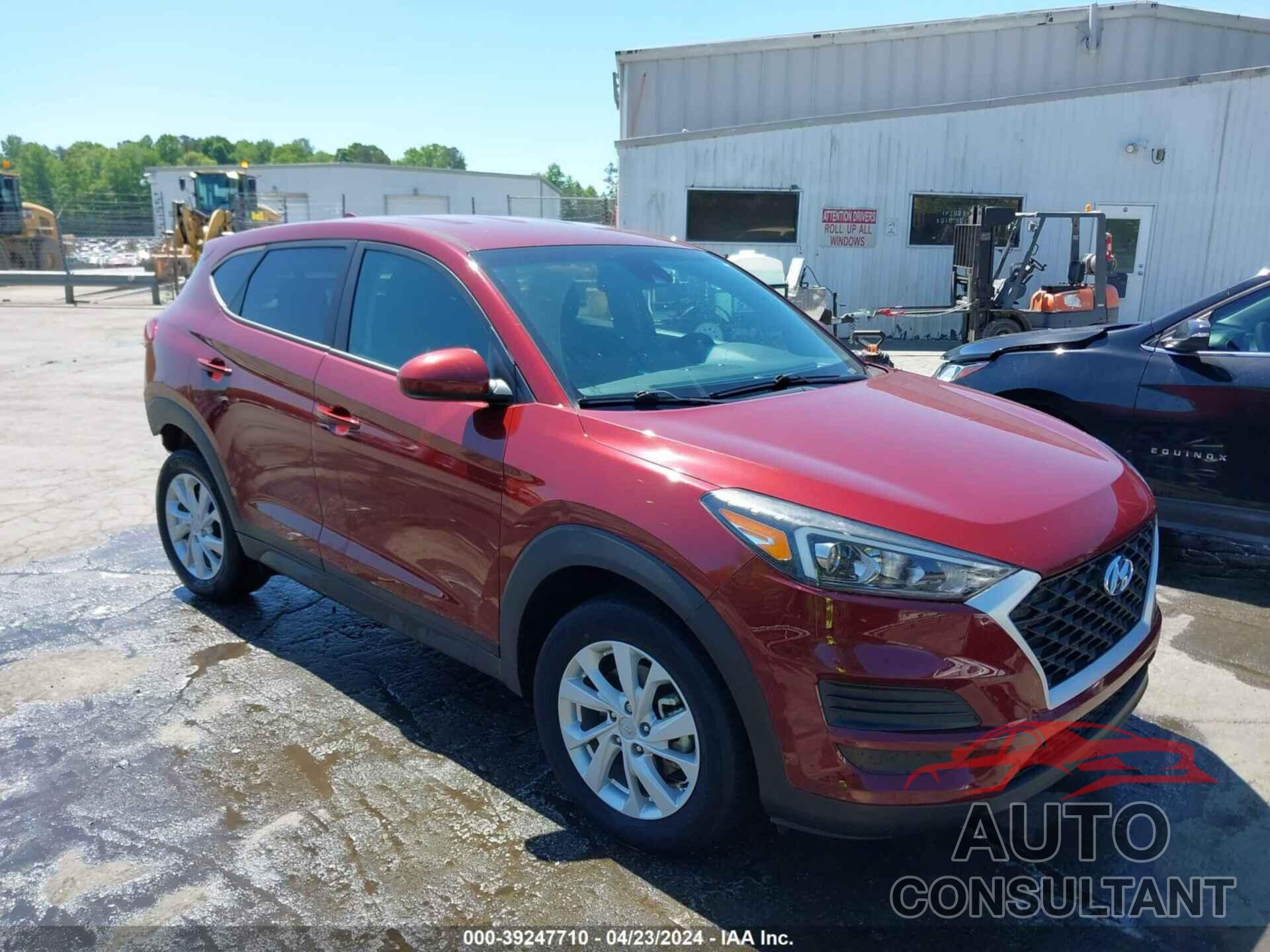 HYUNDAI TUCSON 2020 - KM8J23A4XLU089750