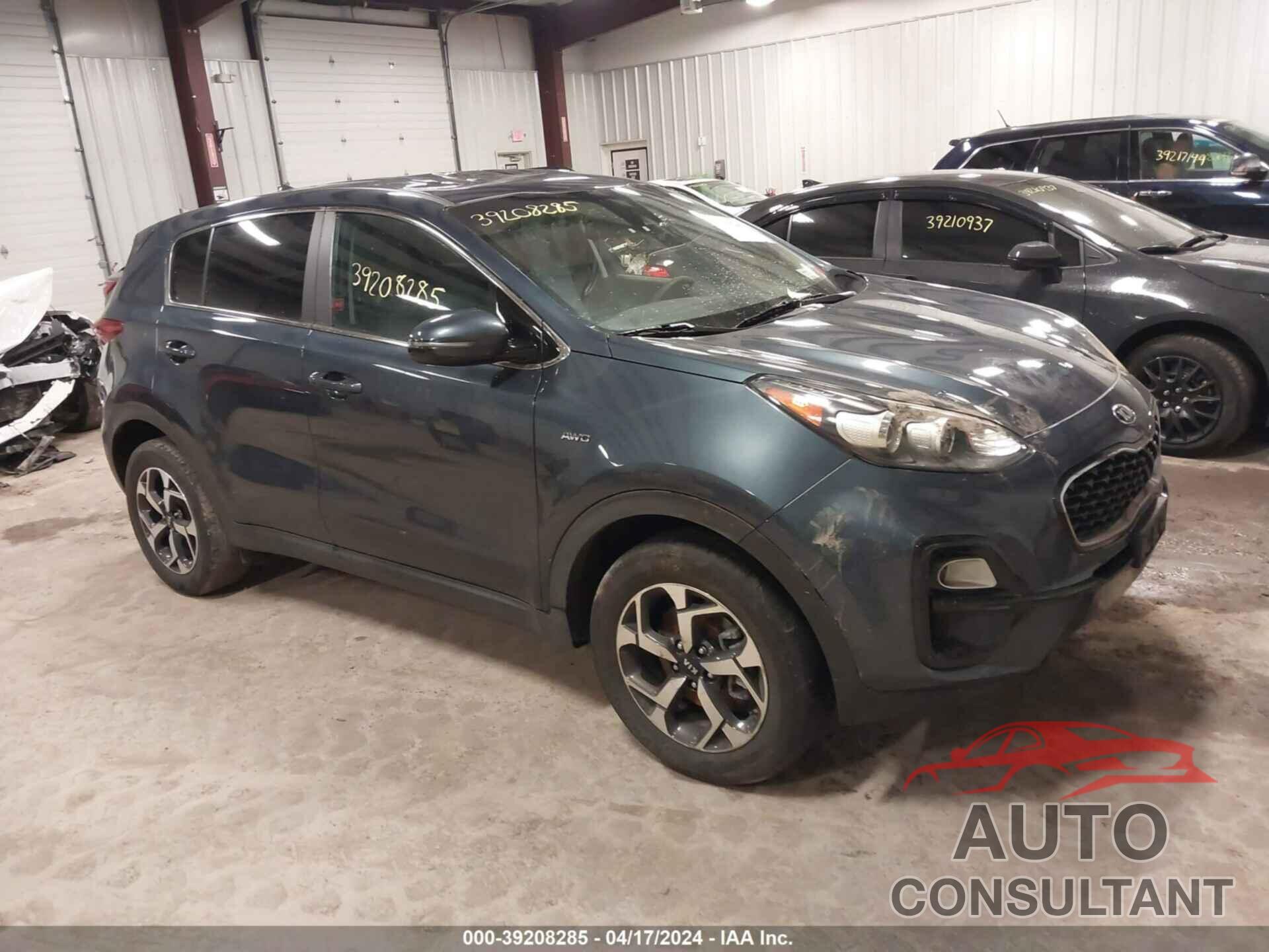 KIA SPORTAGE 2020 - KNDPMCAC8L7765241