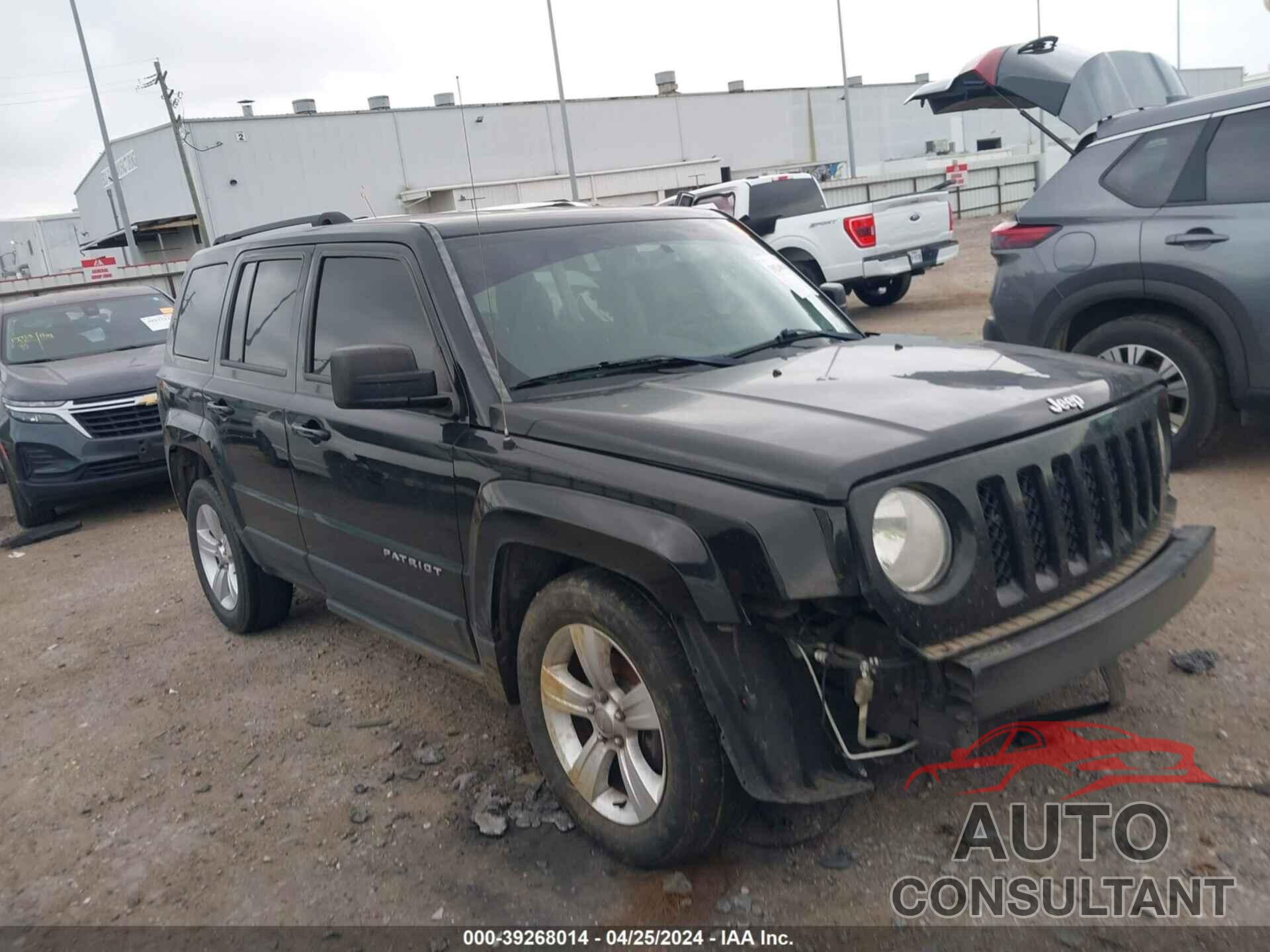 JEEP PATRIOT 2016 - 1C4NJPBB0GD502195