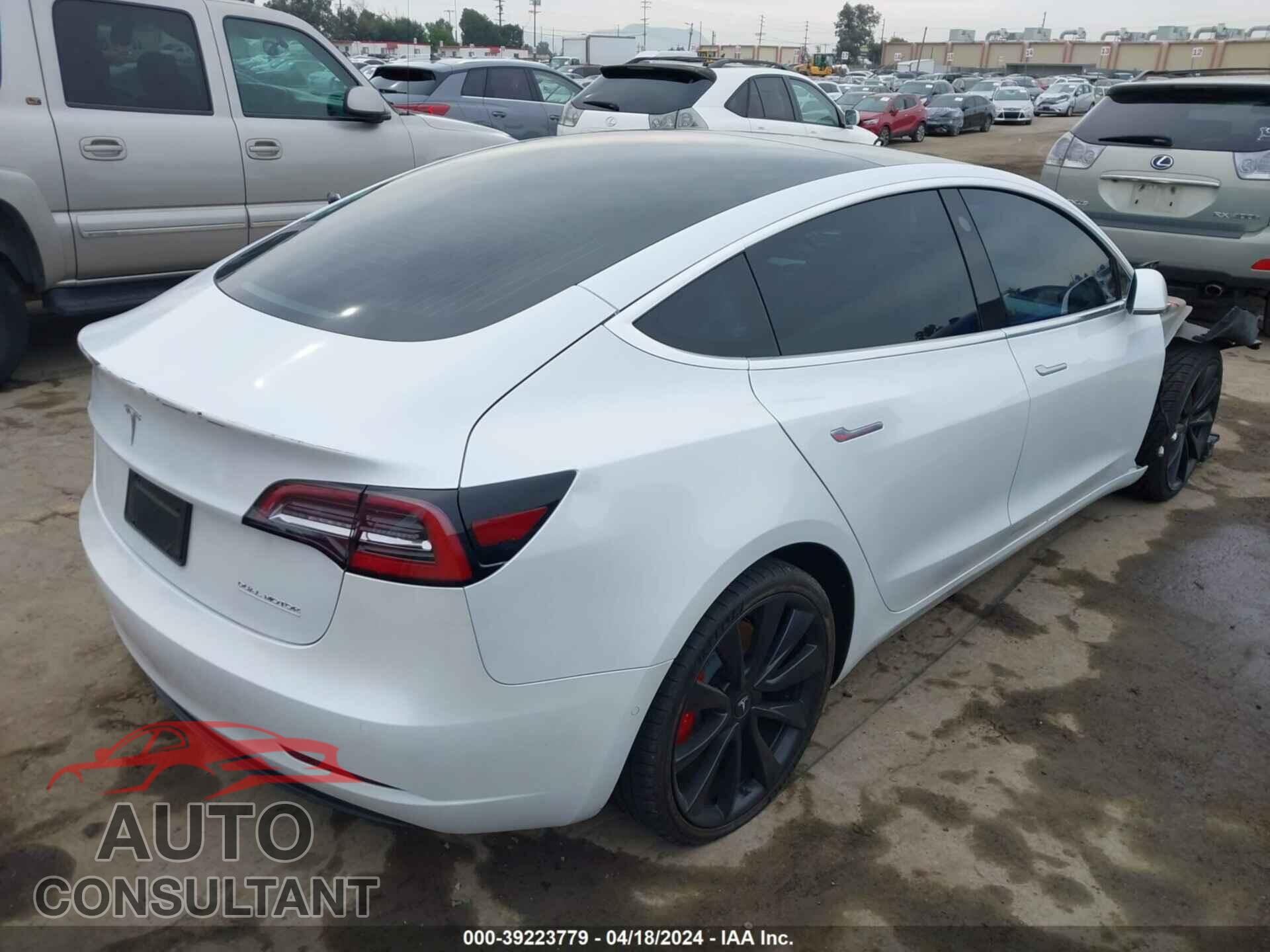TESLA MODEL 3 2020 - 5YJ3E1EC1LF742937