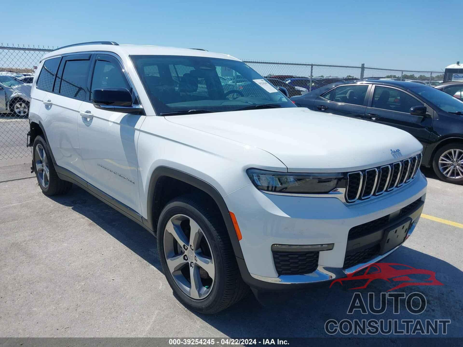 JEEP GRAND CHEROKEE L 2023 - 1C4RJKBG1P8770004