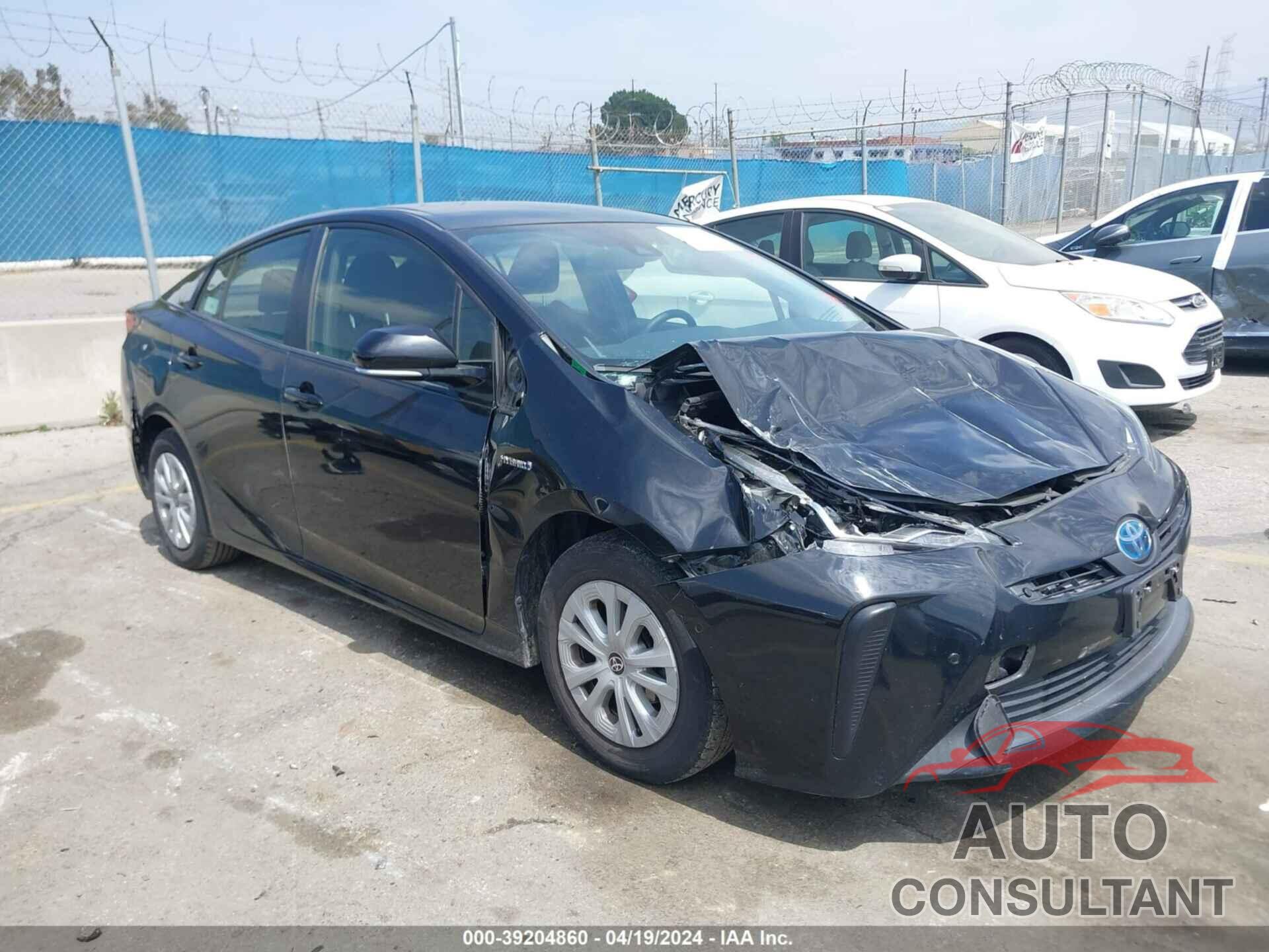 TOYOTA PRIUS 2019 - JTDKARFU7K3074425