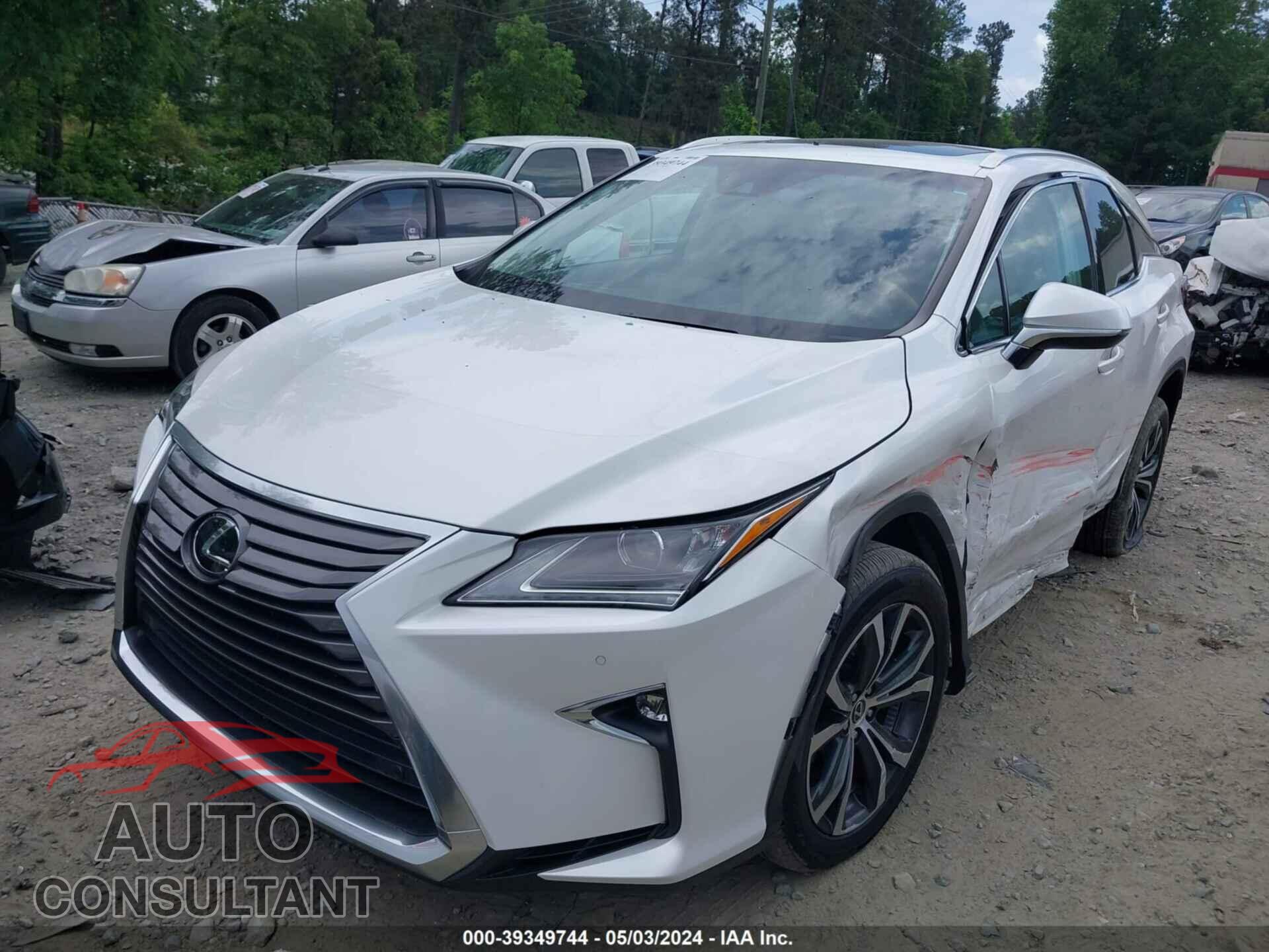 LEXUS RX 350 2018 - 2T2ZZMCA5JC093352