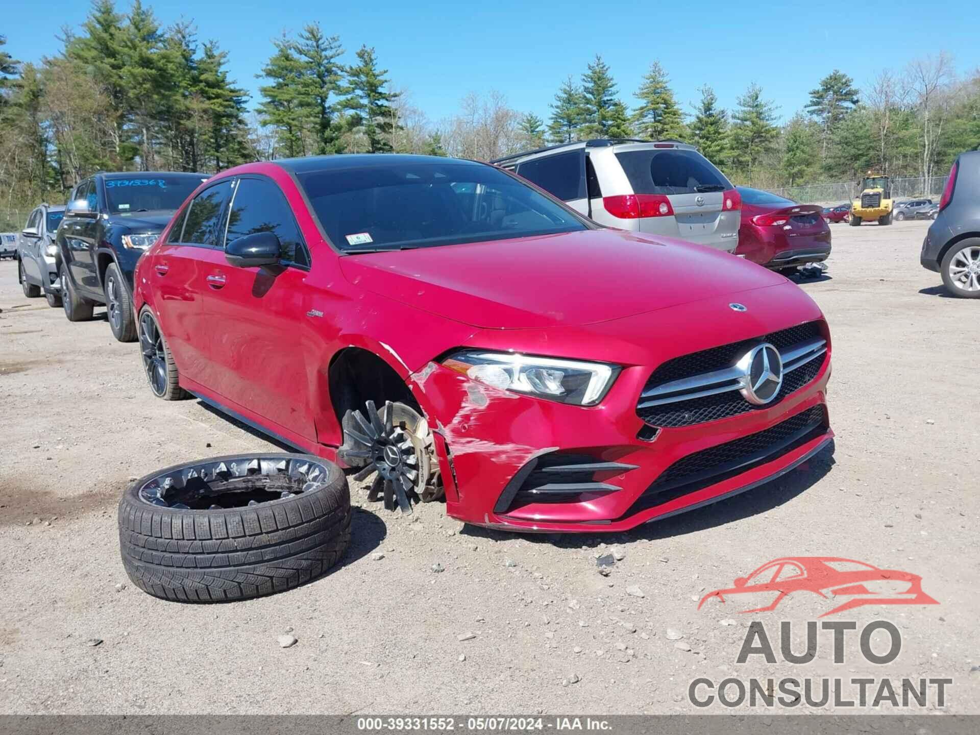 MERCEDES-BENZ AMG A 35 2021 - W1K3G5BB4MJ281102