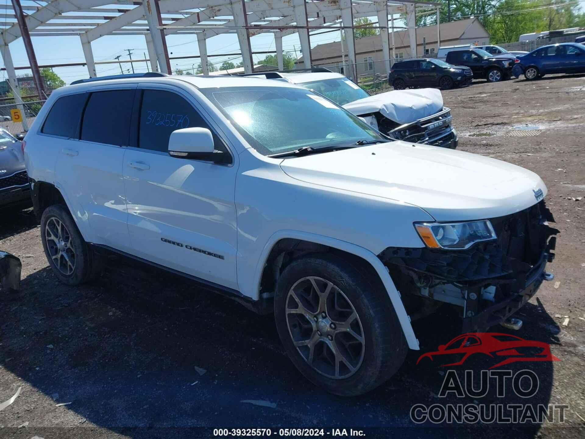 JEEP GRAND CHEROKEE 2018 - 1C4RJFBG5JC347079