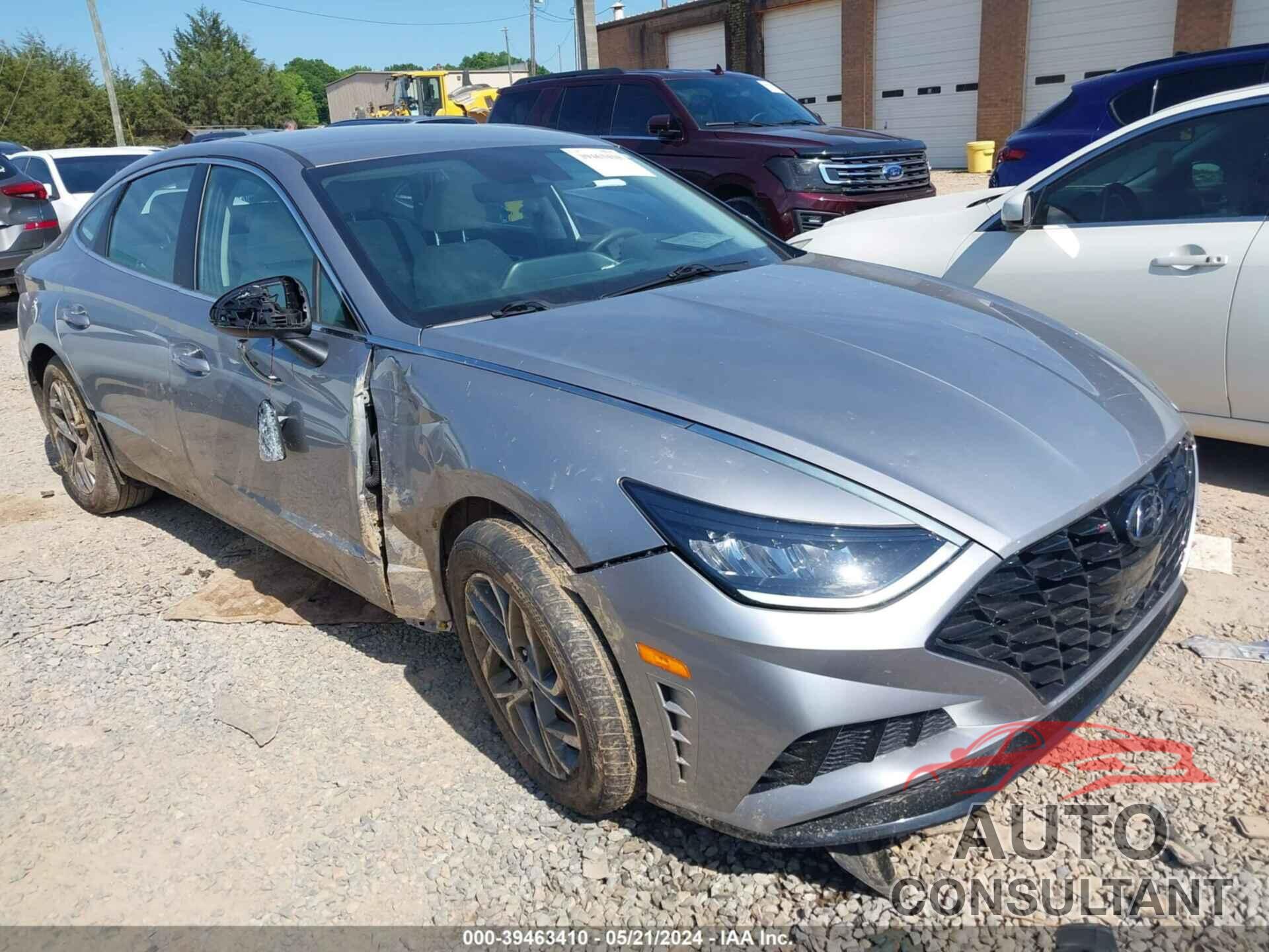 HYUNDAI SONATA 2021 - KMHL64JAXMA145309