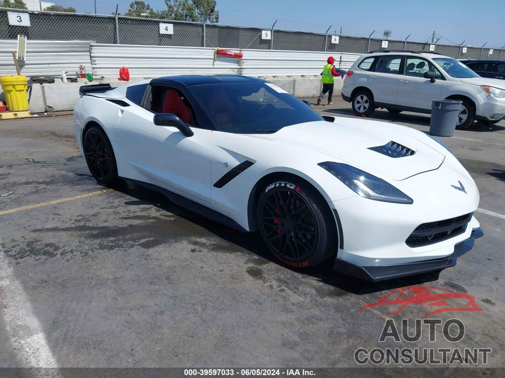 CHEVROLET CORVETTE 2016 - 1G1YA2D79G5104852