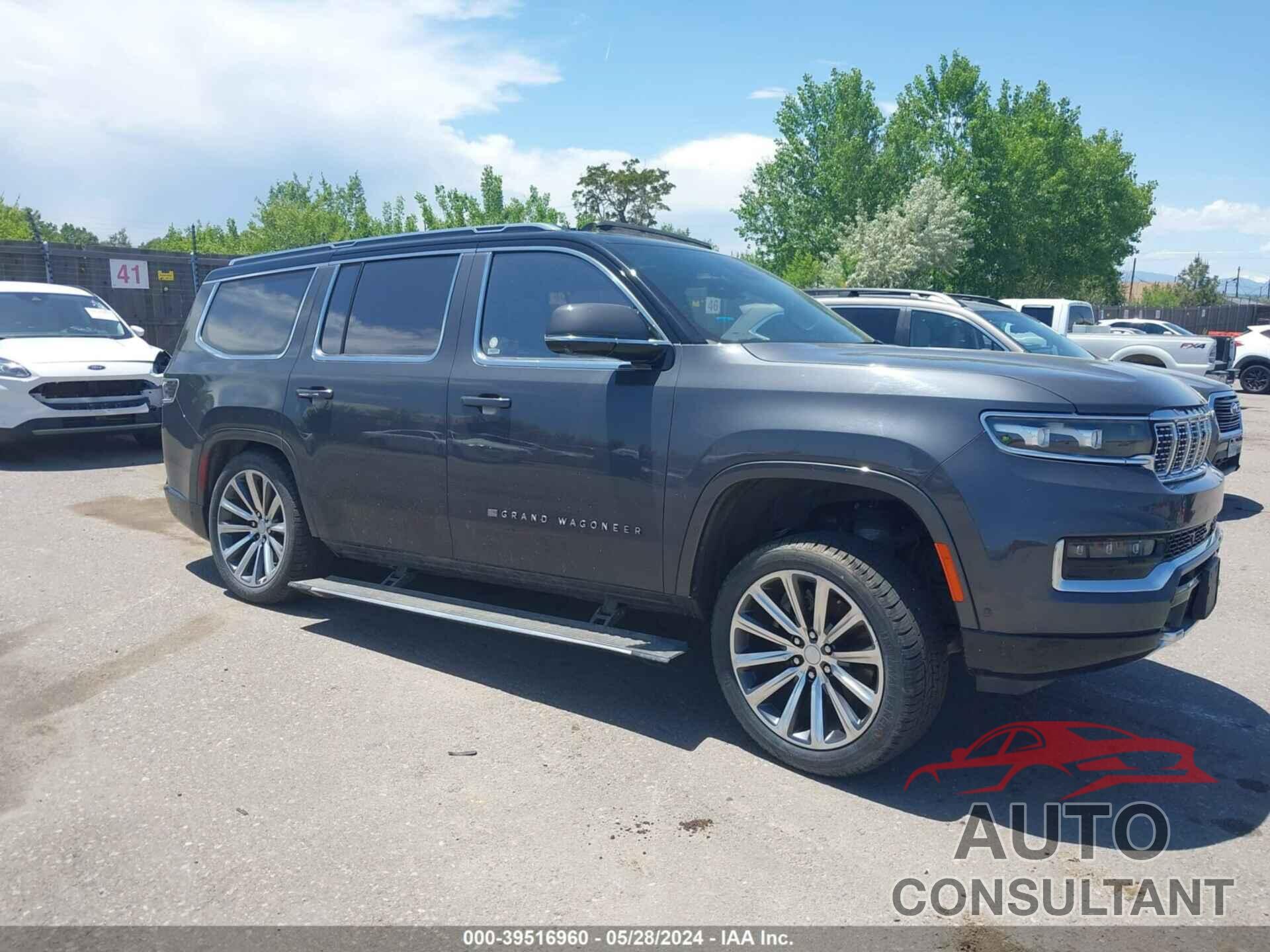 JEEP GRAND WAGONEER 2022 - 1C4SJVFP1NS222632