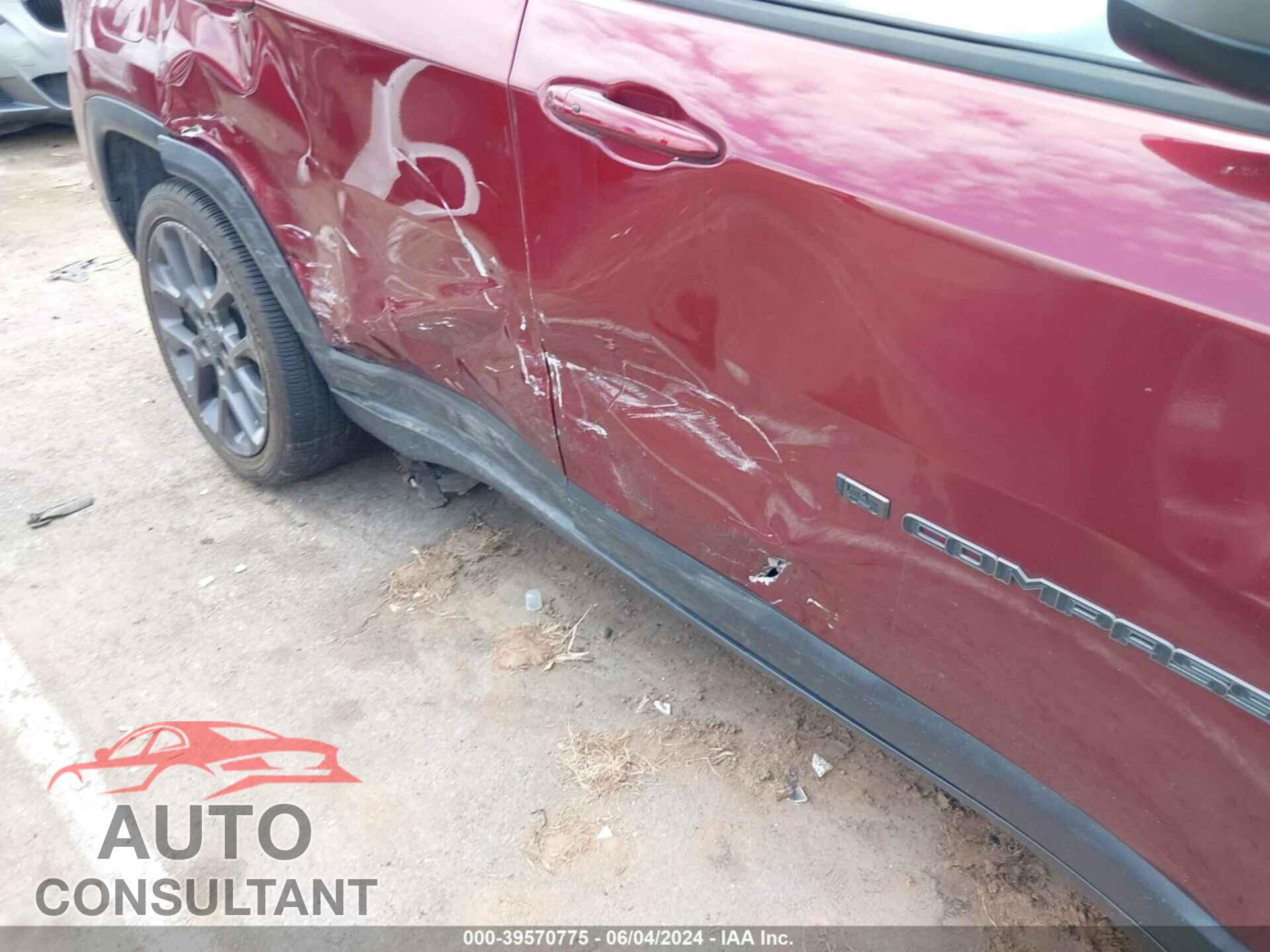 JEEP COMPASS 2021 - 3C4NJCEB2MT570881
