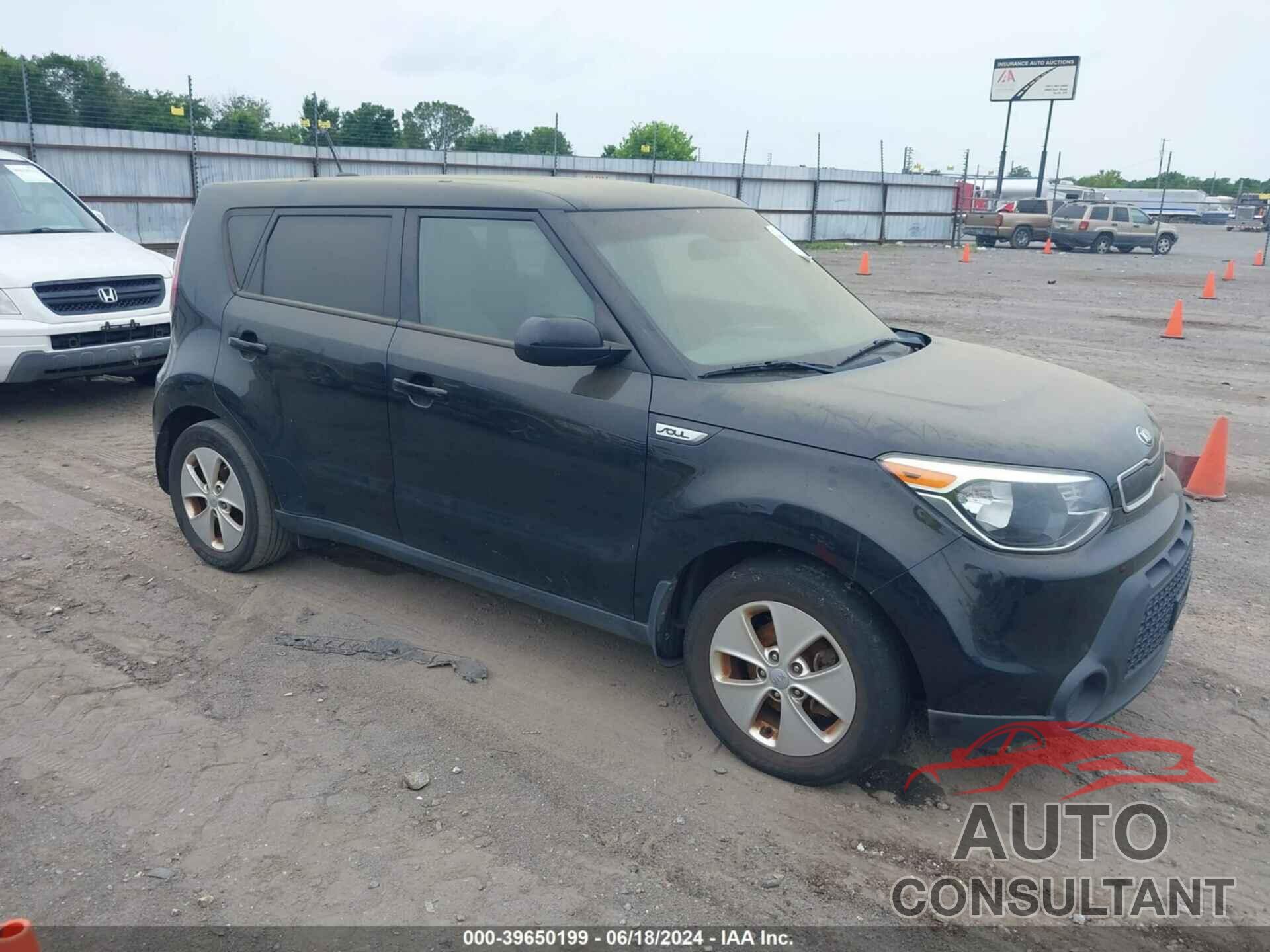 KIA SOUL 2016 - KNDJN2A23G7841619