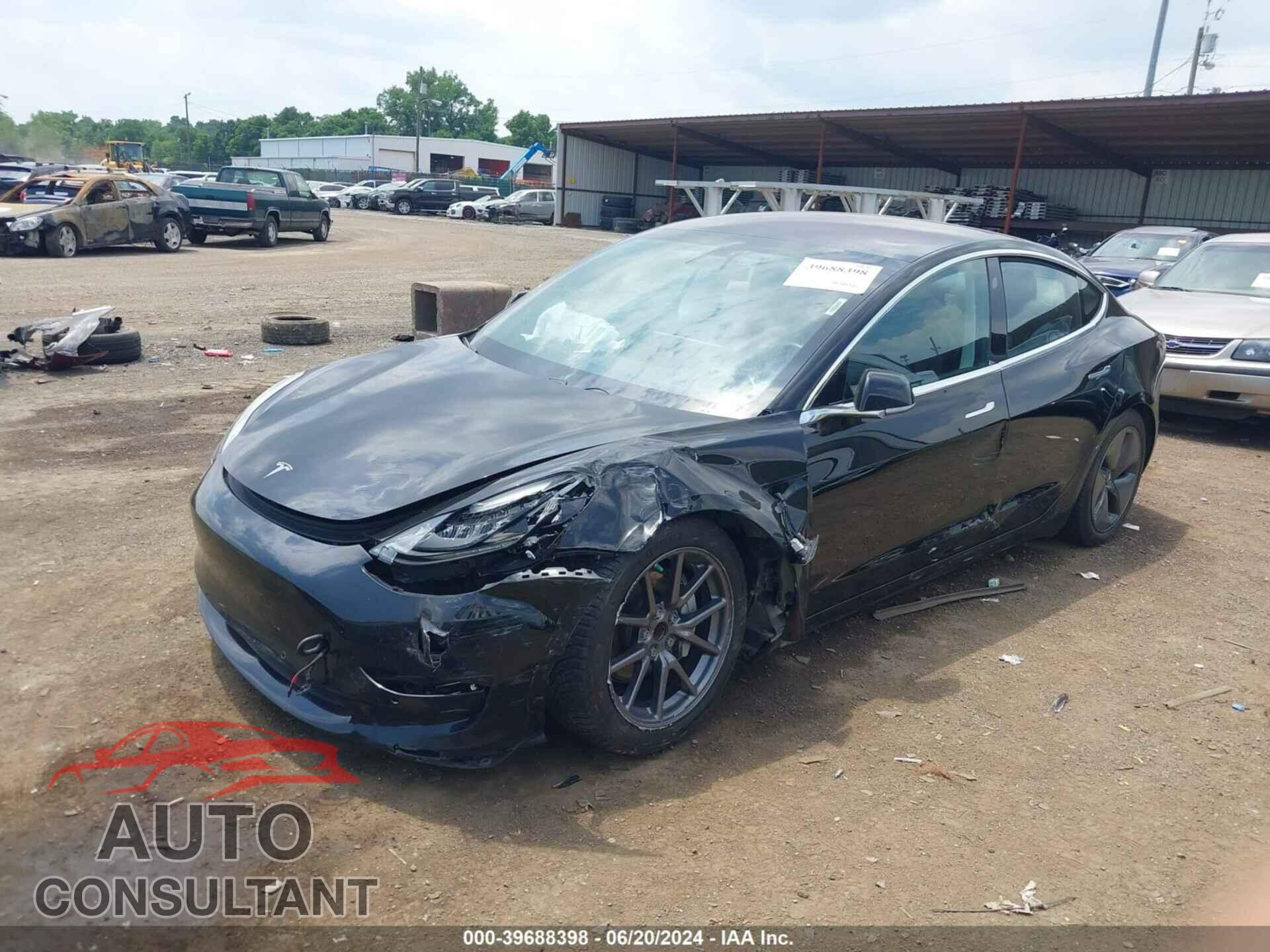 TESLA MODEL 3 2018 - 5YJ3E1EA3JF156834