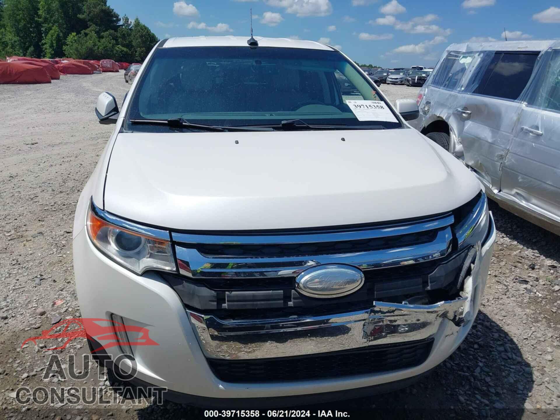 FORD EDGE 2012 - 2FMDK3JC6CBA89738