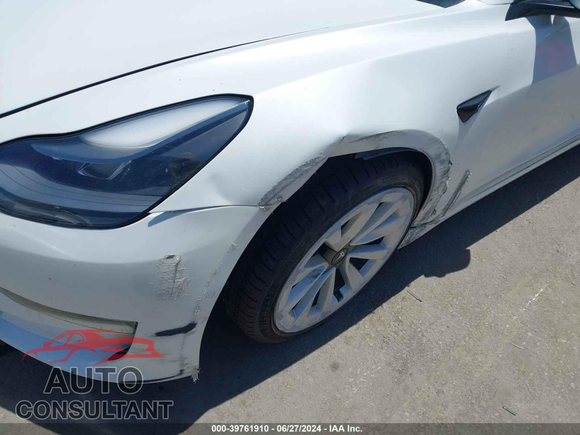 TESLA MODEL 3 2021 - 5YJ3E1EB8MF926832