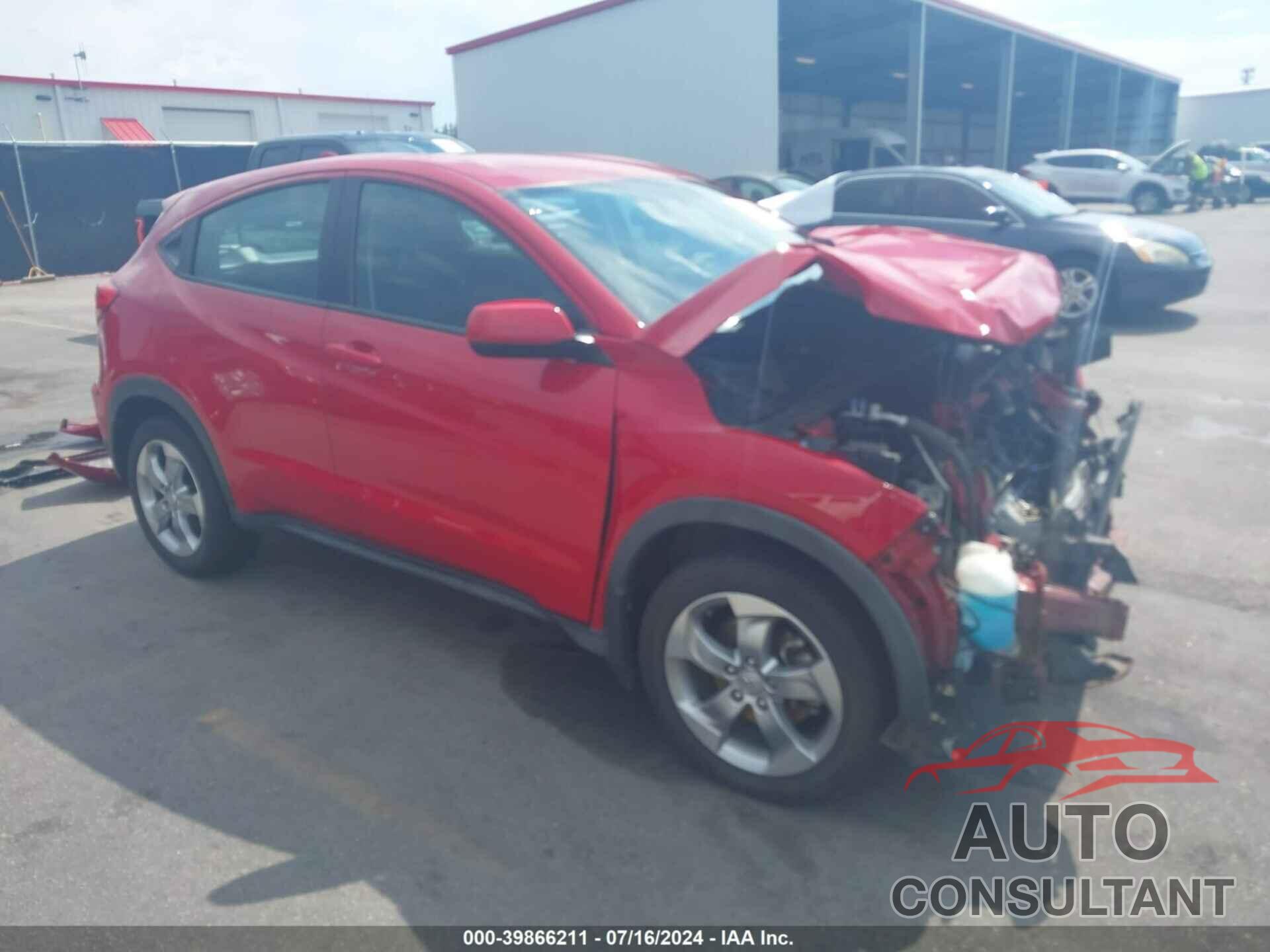 HONDA HR-V 2016 - 3CZRU5H34GM749831