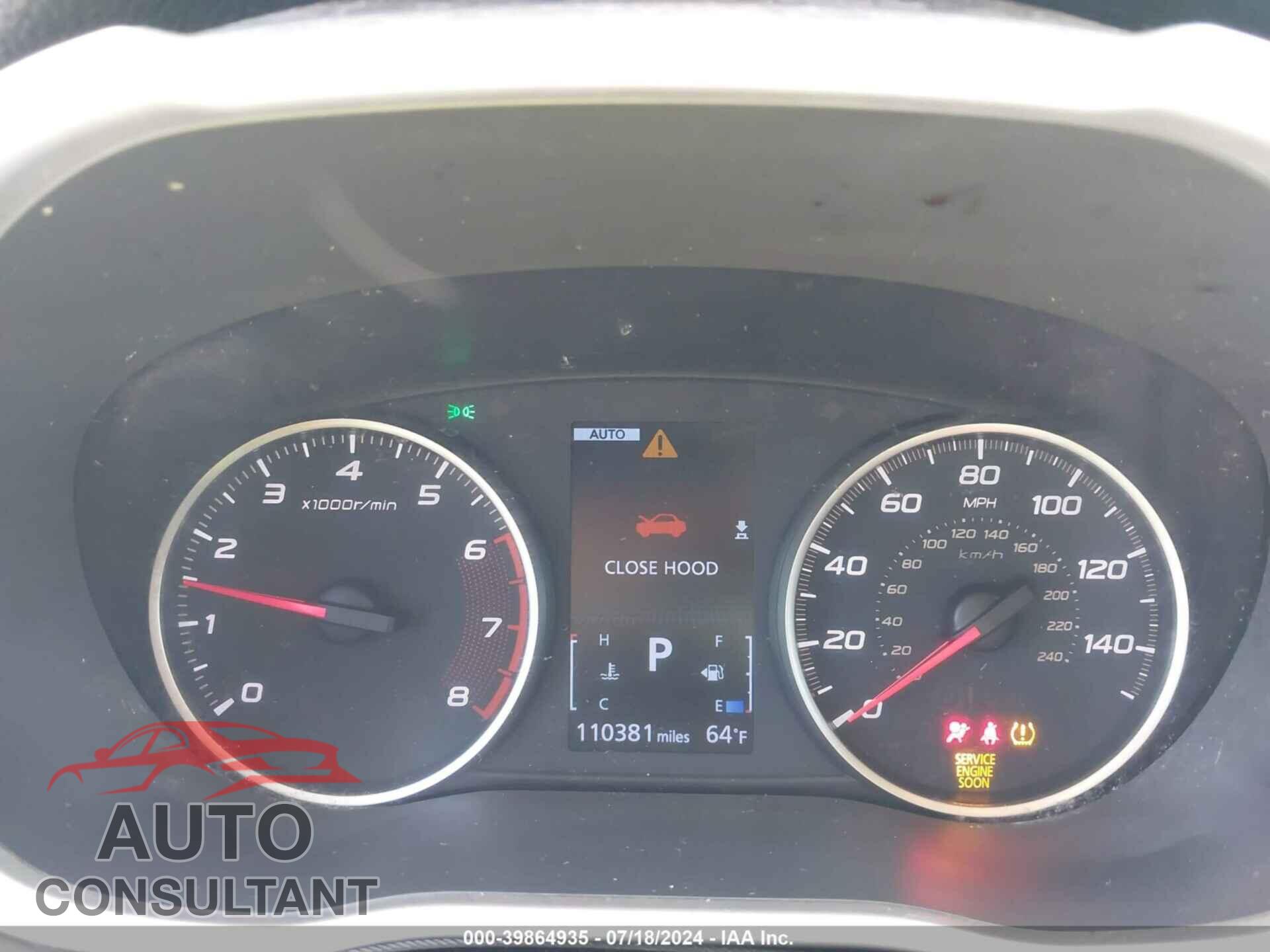 MITSUBISHI ECLIPSE CROSS 2020 - JA4AT3AAXLZ015636