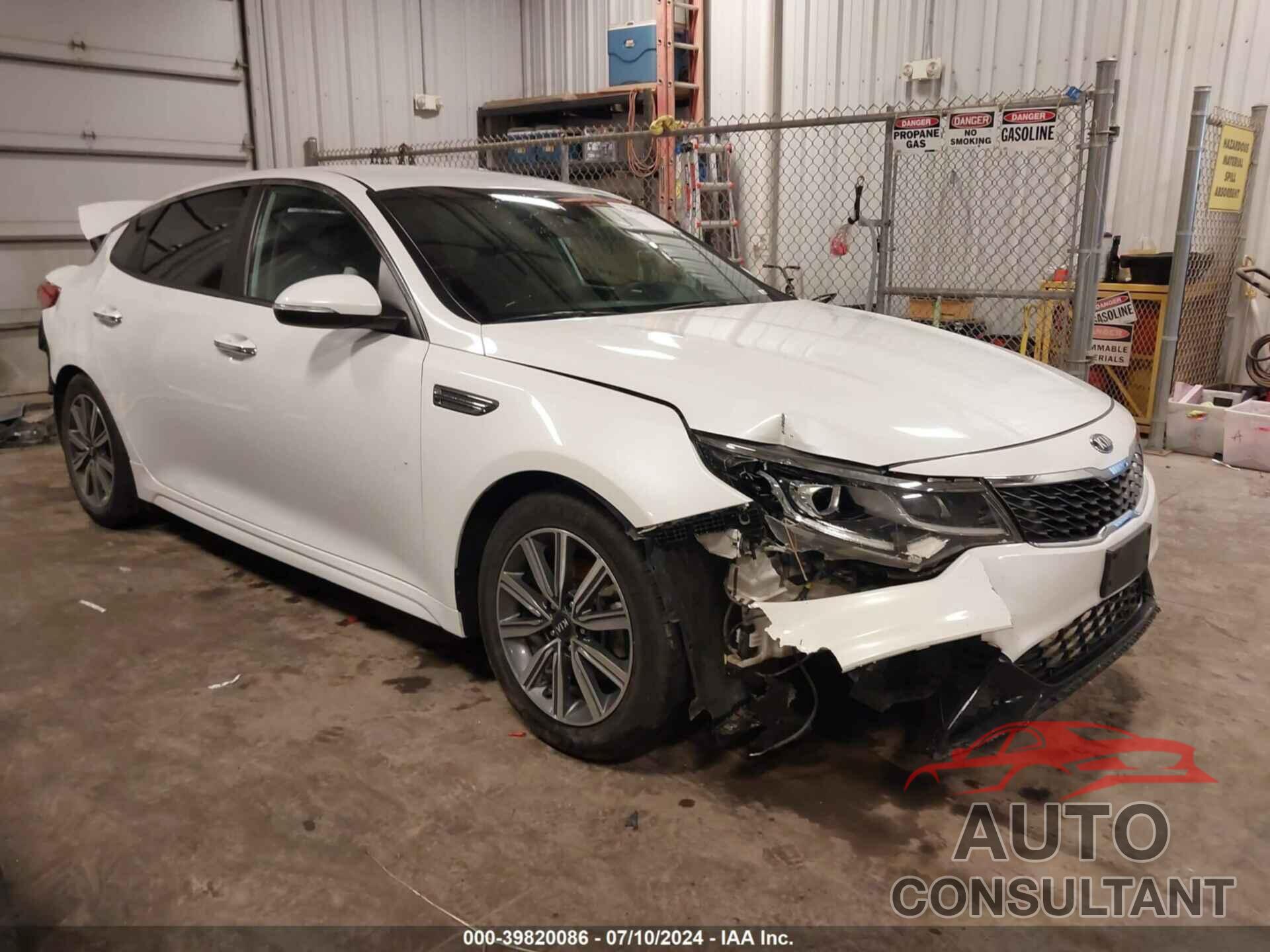 KIA OPTIMA 2019 - 5XXGT4L38KG369502