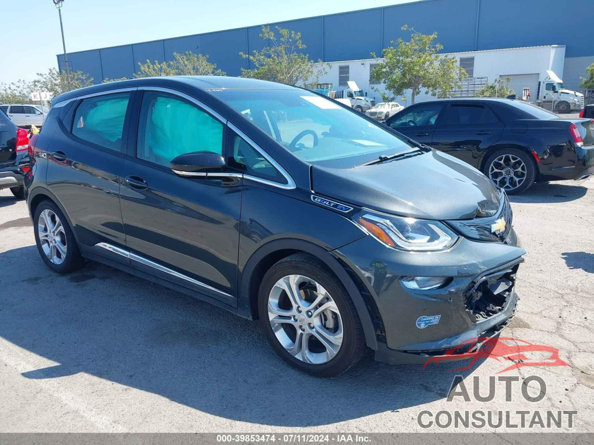 CHEVROLET BOLT EV 2020 - 1G1FY6S01L4130006